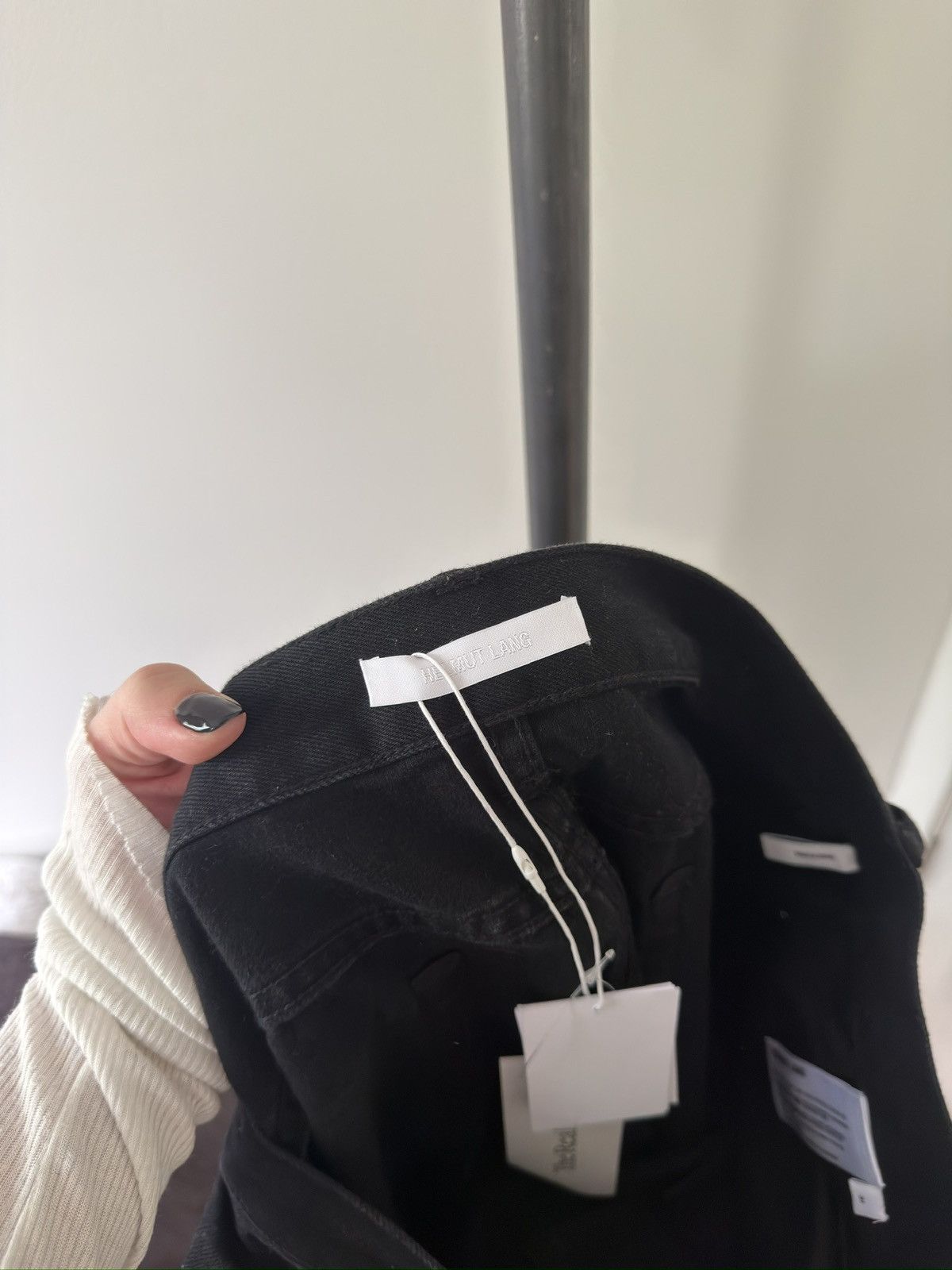 Helmut Lang AW24 Mummy Worker Jeans Size US 34 / EU 50 - 4 Thumbnail