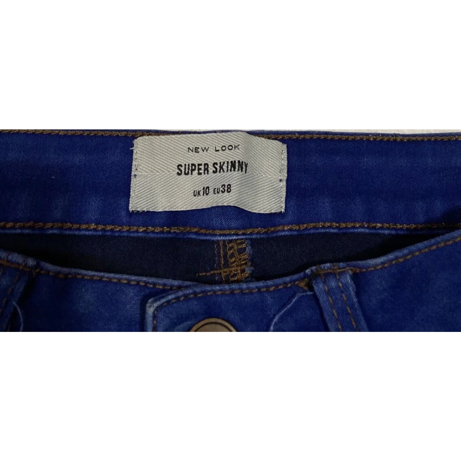New Look VINTAGE No Size 28" / US 6 / IT 42 - 3 Thumbnail