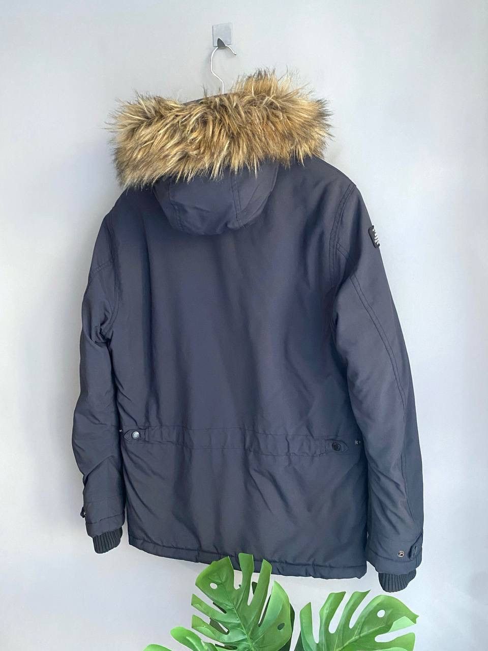 Schott Schott NYC Thunder Men's Winter Parka Jacket, Size M-L Size US M / EU 48-50 / 2 - 19 Thumbnail
