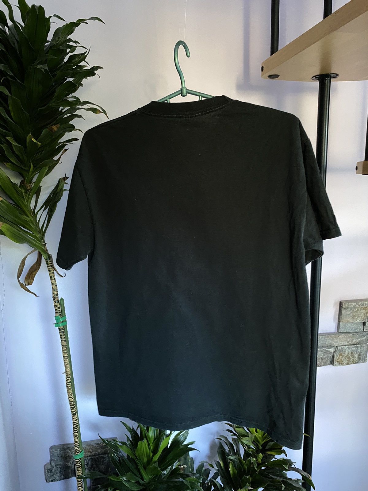 Band Tees × Vintage Vintage Johny cash tshirt fuck off Size US M / EU 48-50 / 2 - 6 Thumbnail