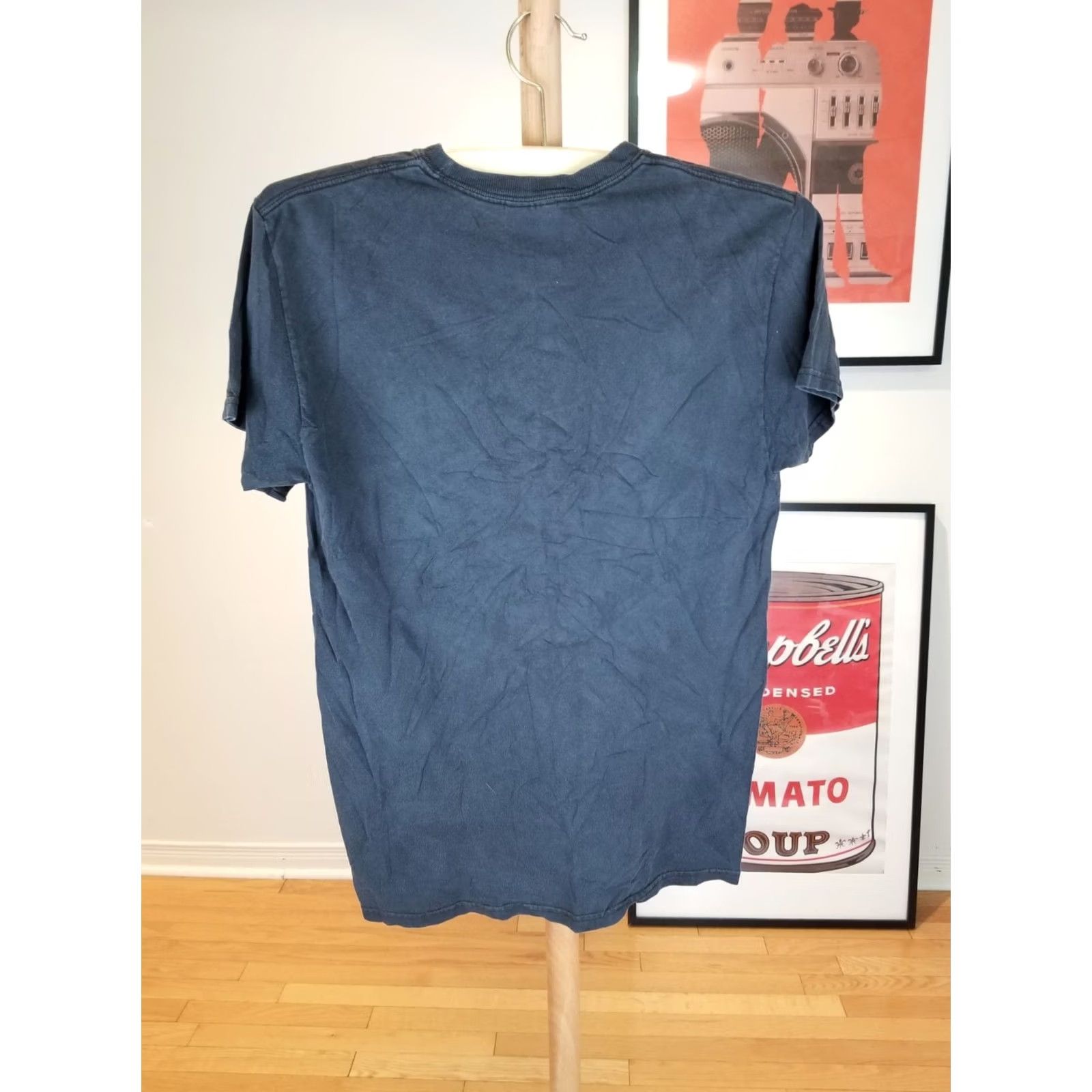 Hanes VINTAGE Y2K NORMA JEAN METALCORE REDEEMER SCREAMING GIRL BLACK T-SHIRT SZ S Mens Size US S / EU 44-46 / 1 - 6 Thumbnail