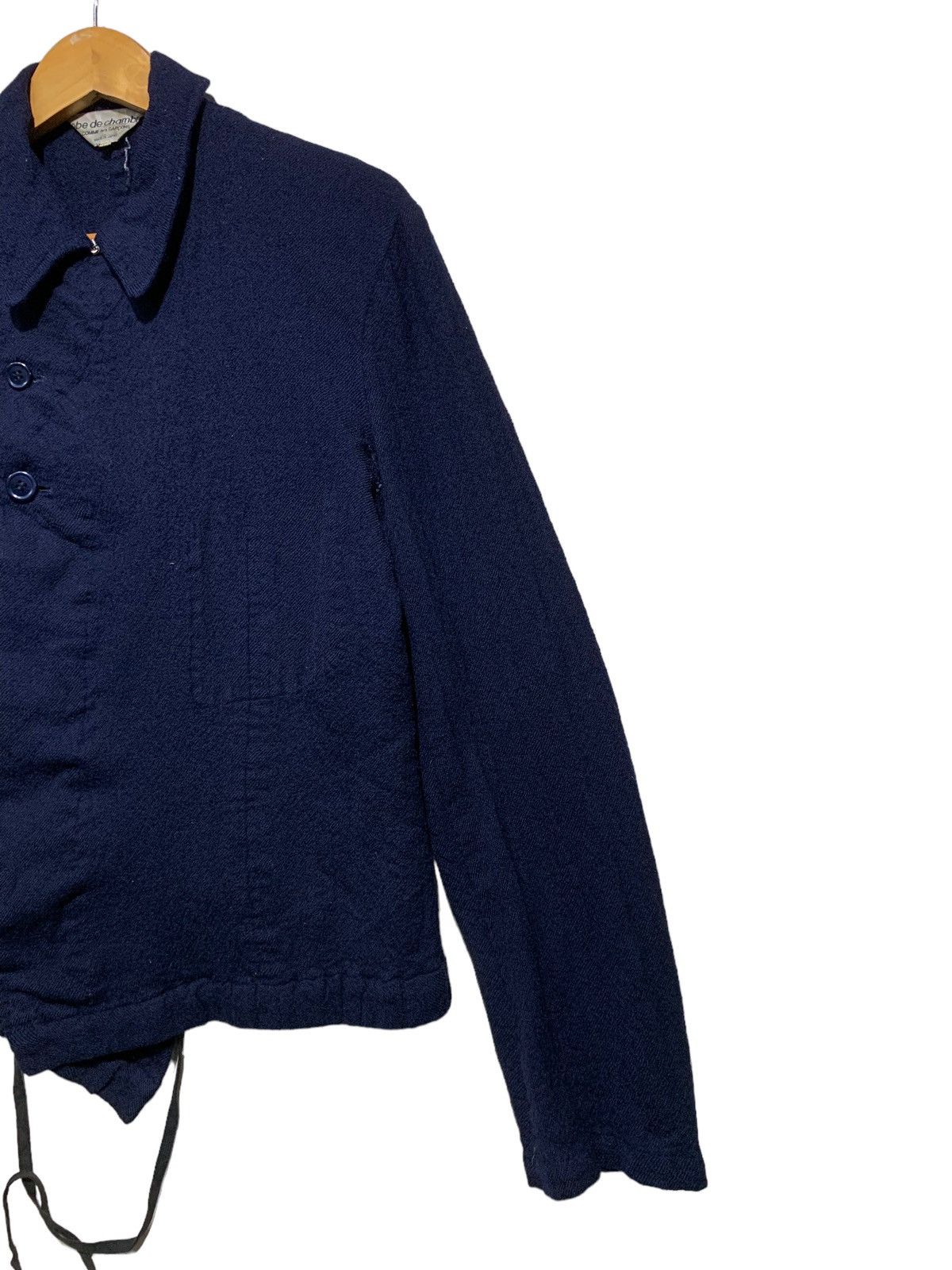 Comme des Garcons 🔥CdG ROBE DE CHAMBRE WOOL JACKETS Size L / US 10 / IT 46 - 3 Thumbnail
