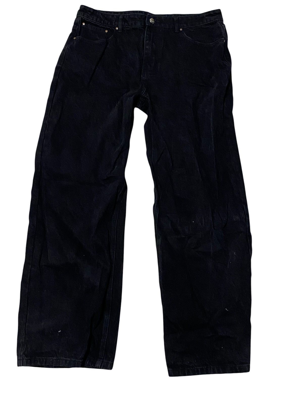 Other Black baggy denim Size US 34 / EU 50 - 1 Thumbnail