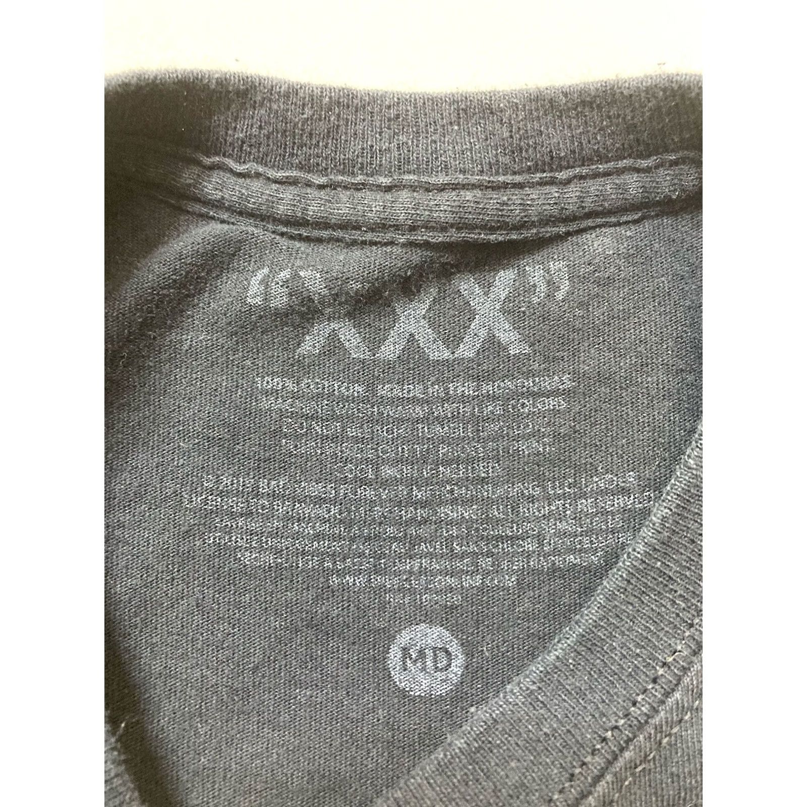 Vintage VINTAGE XXXtentacion Graphic T-shirt Women Medium Black Short Sleeve Rap Music Size M / US 6-8 / IT 42-44 - 4 Thumbnail