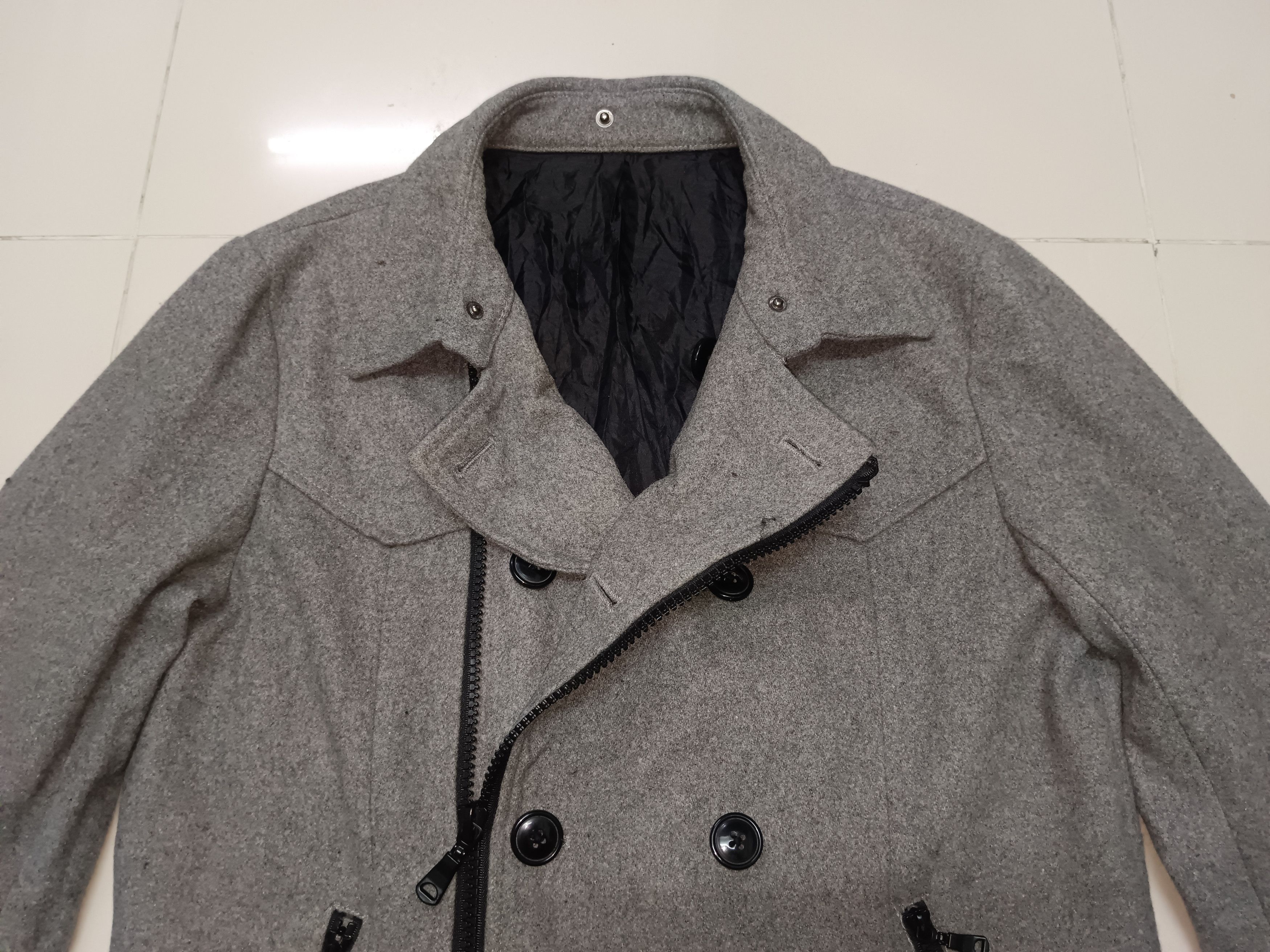 14th Addiction × If Six Was Nine × semanticdesign Rare Semantic Design Biker Jacket Size US L / EU 52-54 / 3 - 2 Thumbnail