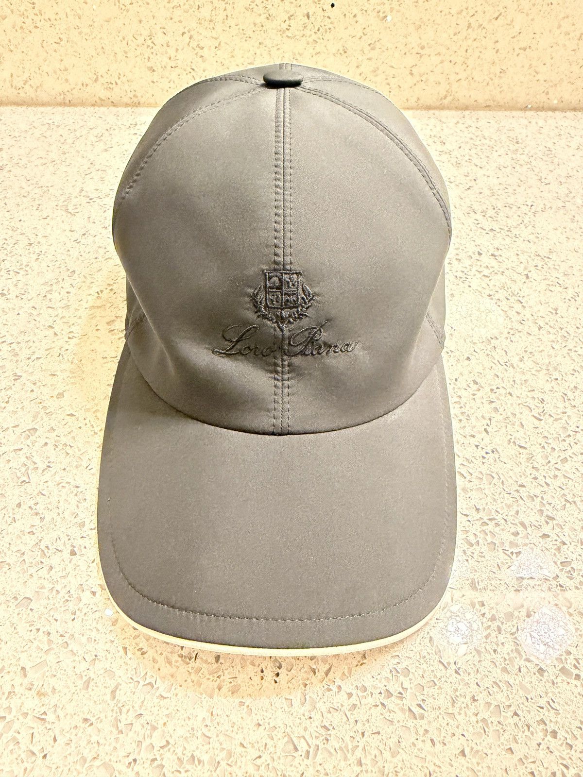 Loro Piana Loro Piana Baseball Cap Microfiber - Storm System® Size ONE SIZE - 4 Thumbnail