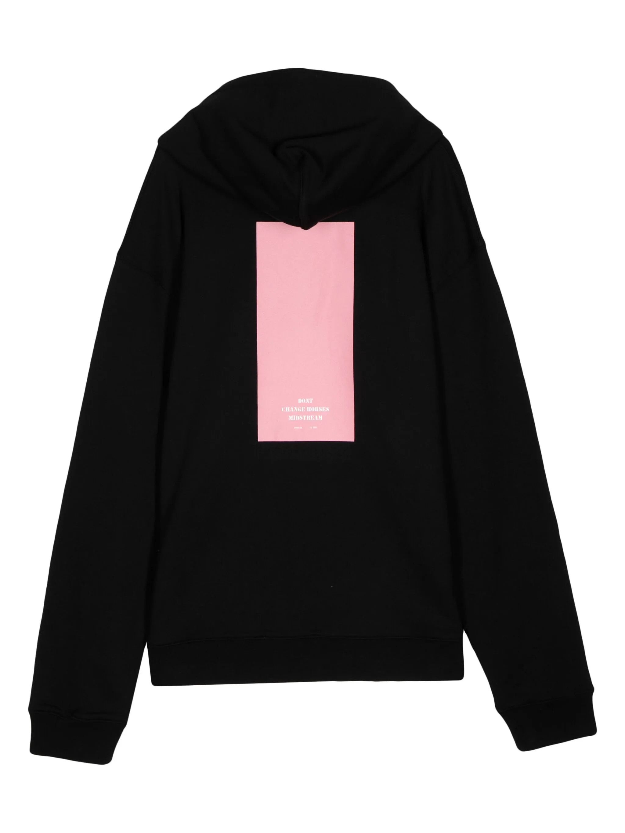 OAMC o1y0225 Logo Hoodie in Black Size US XS / EU 42 / 0 - 2 Thumbnail