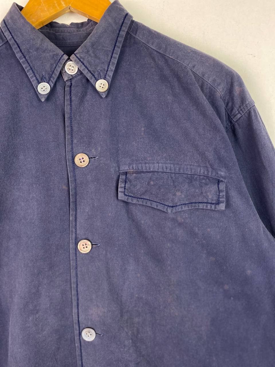 Issey Miyake Issey miyake design studio shirt nice design Size US M / EU 48-50 / 2 - 3 Thumbnail