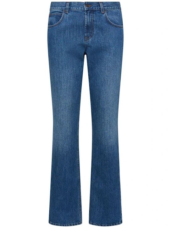 The Row o1lsvrm0425 Jeans in Washed Blue Size US 32 / EU 48 - 1 Thumbnail