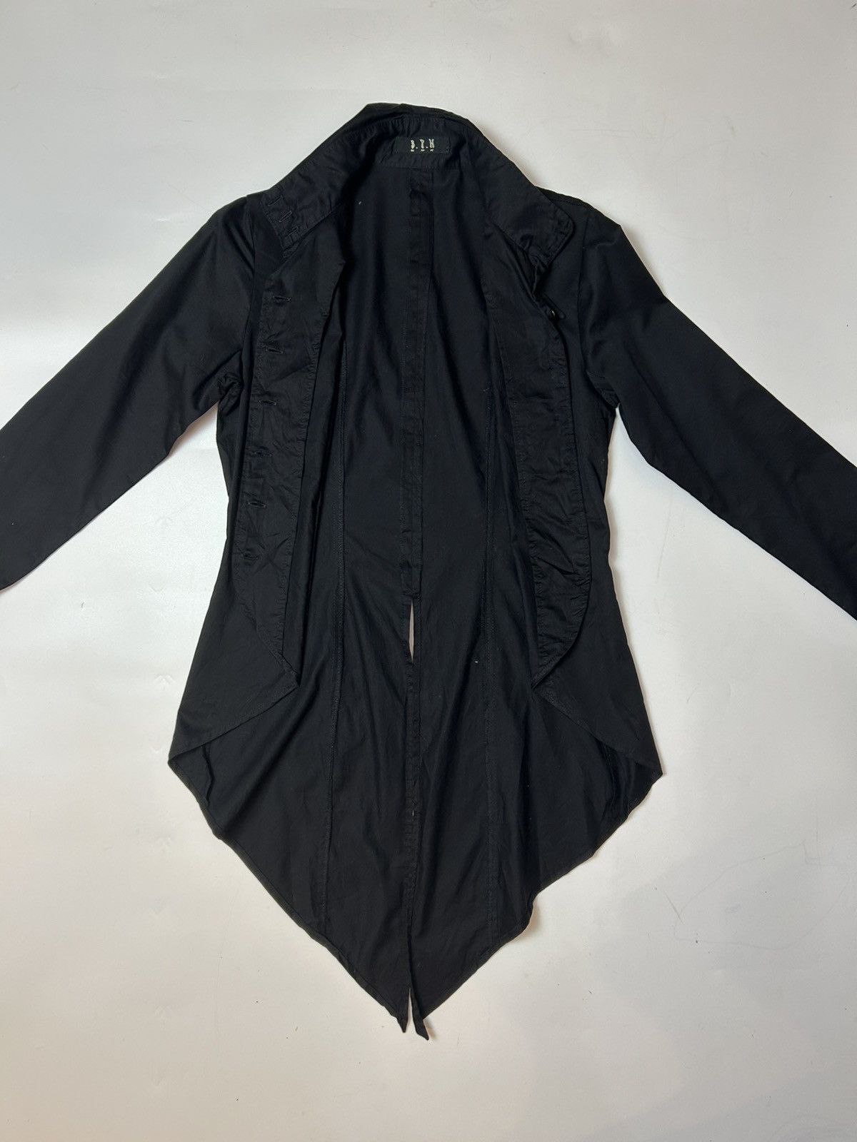 BPN BLACK PEACE NOW GOTH BLOUSE