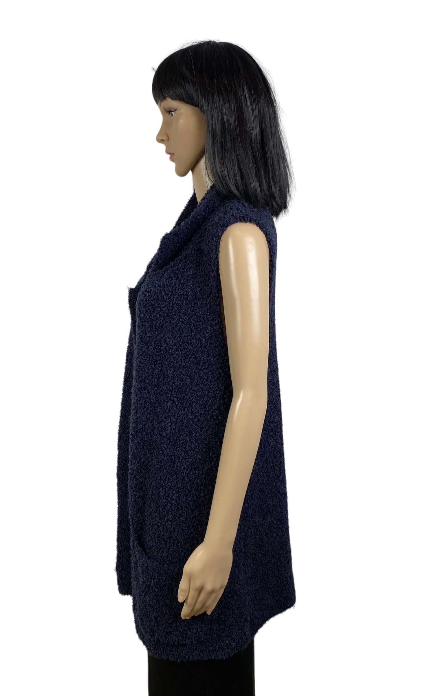 Gran Sasso Gran Sasso Soft Knit Vest wool-alpaca size 44 Size M / US 6-8 / IT 42-44 - 5 Thumbnail