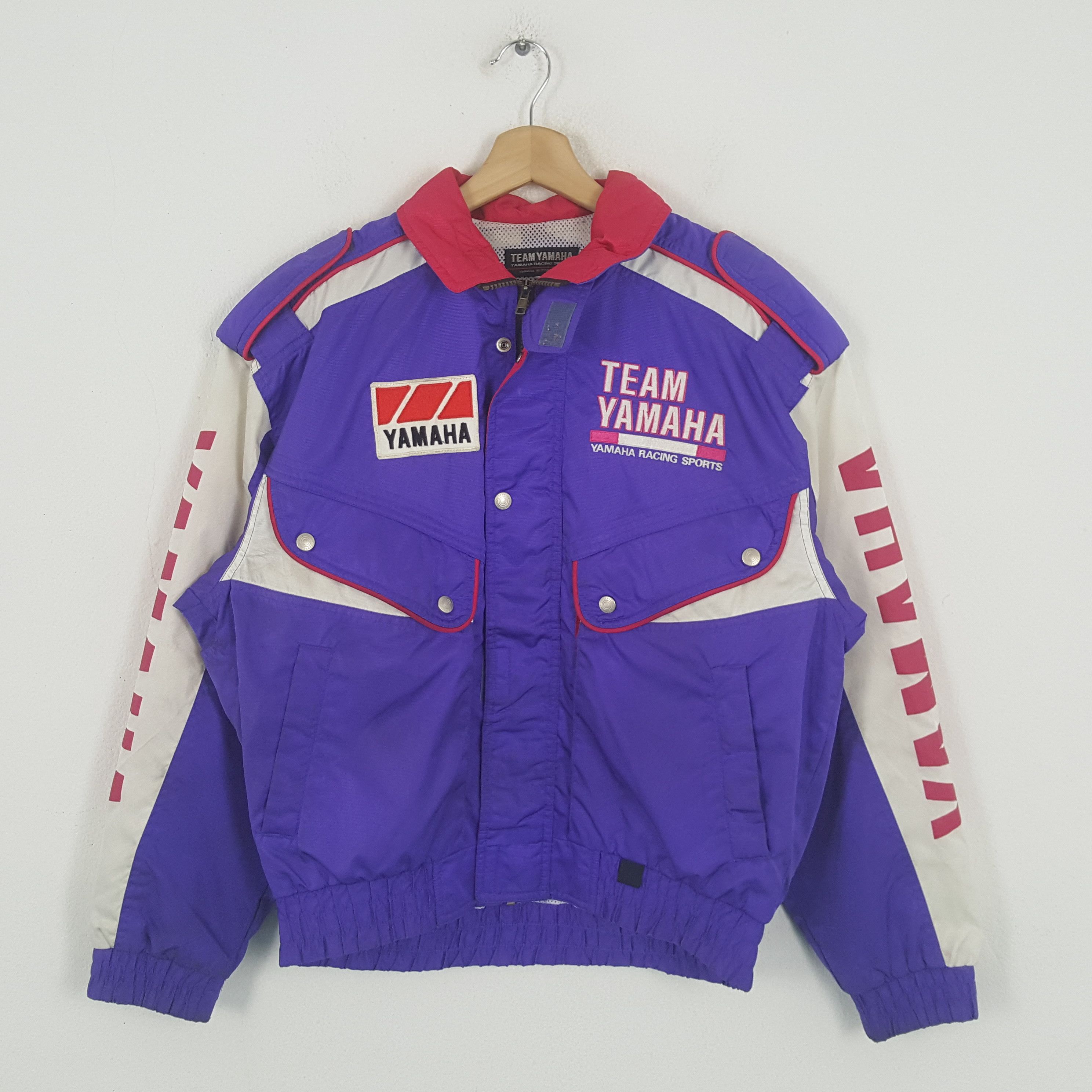 Vintage Team YAMAHA Racing Japanese Motorcycle Jacket