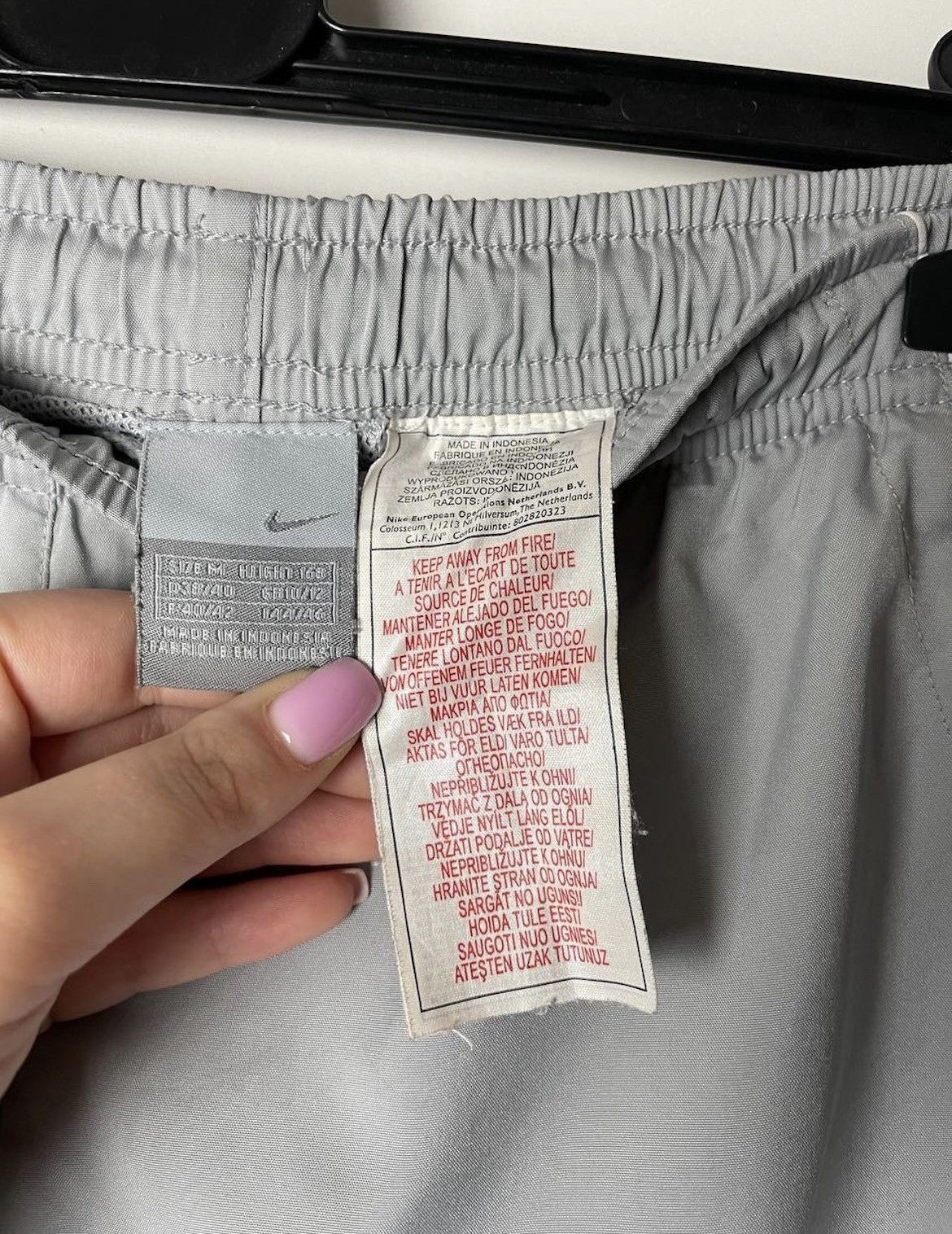 Vintage Nike vintage pants size M Size US 32 / EU 48 - 2 Thumbnail