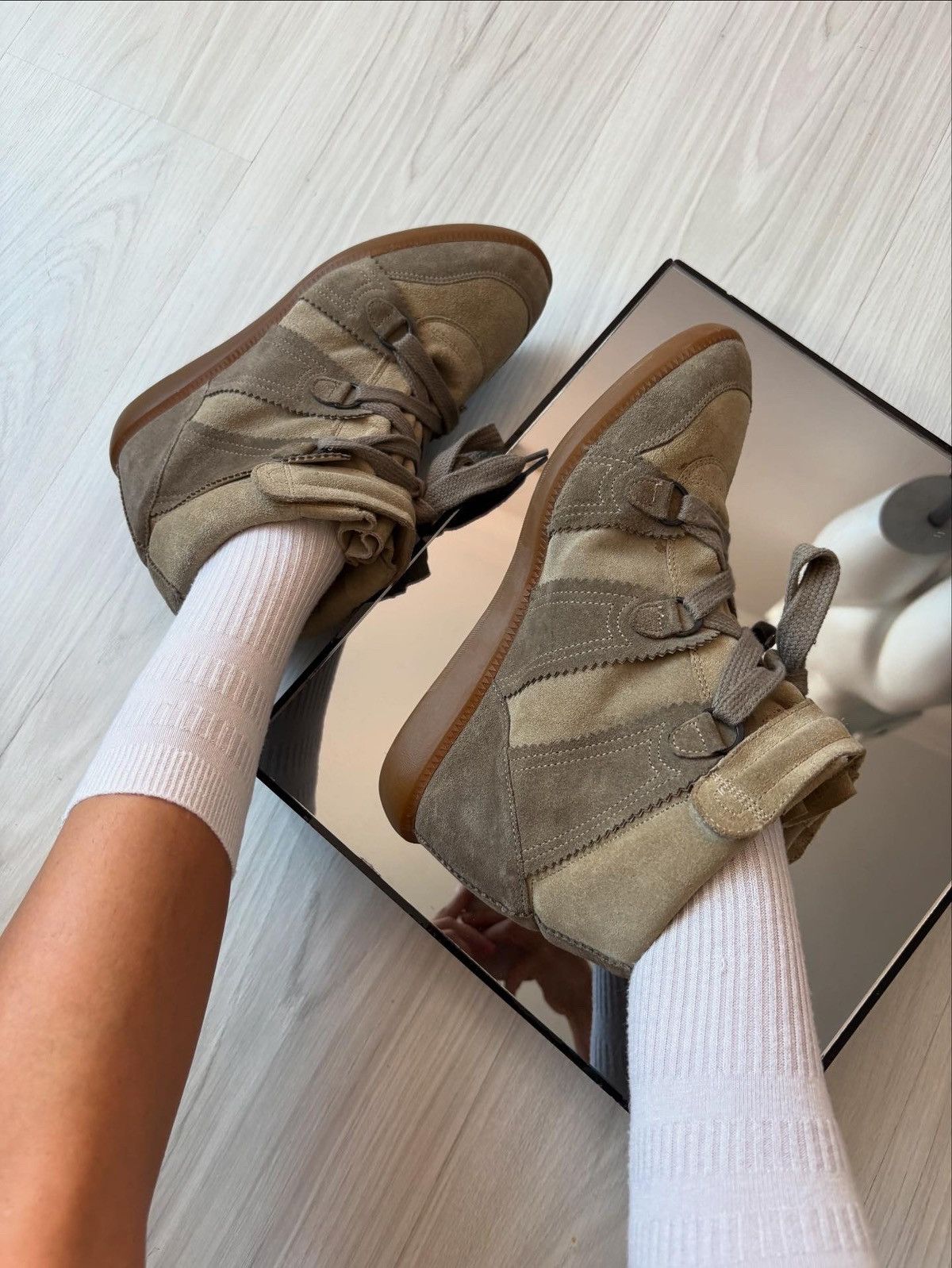 Isabel Marant Isabel Marant sneakers Size US 10.5 / IT 40.5 - 2 Thumbnail