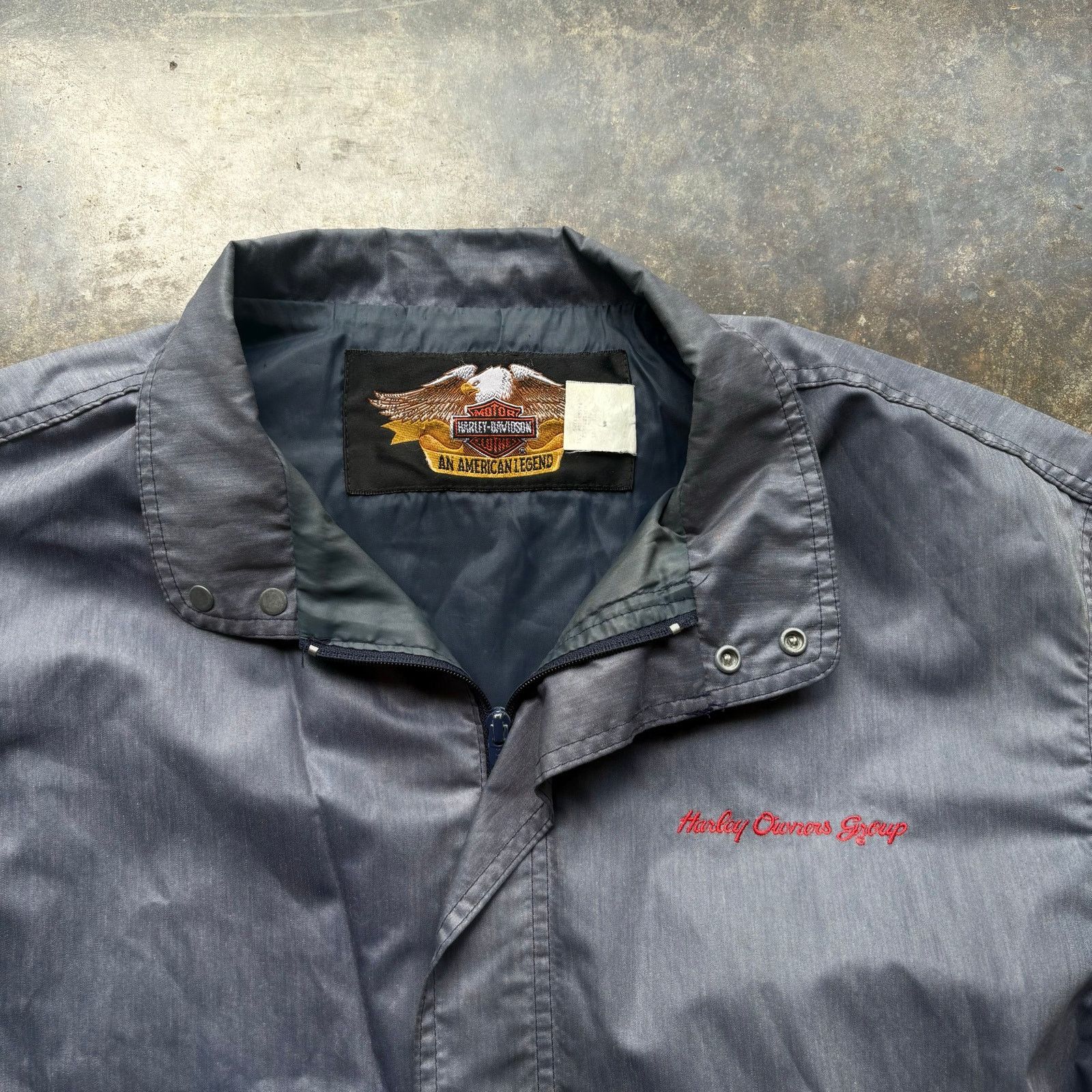 Harley Davidson Super Faded Vintage Harley Davidson Riding Jacket Size US XXL / EU 58 / 5 - 2 Thumbnail