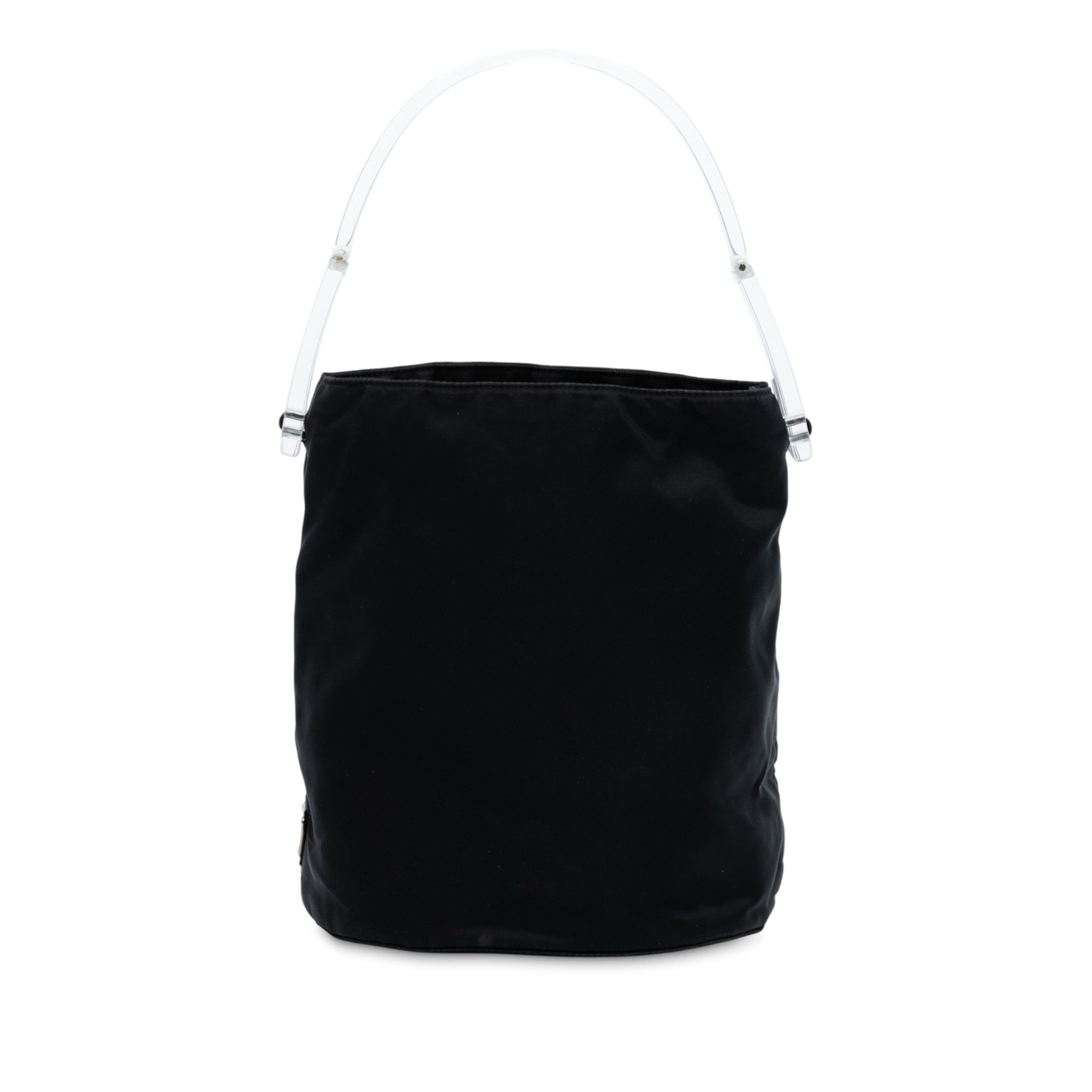 Prada Tessuto Acrylic Handle Bag