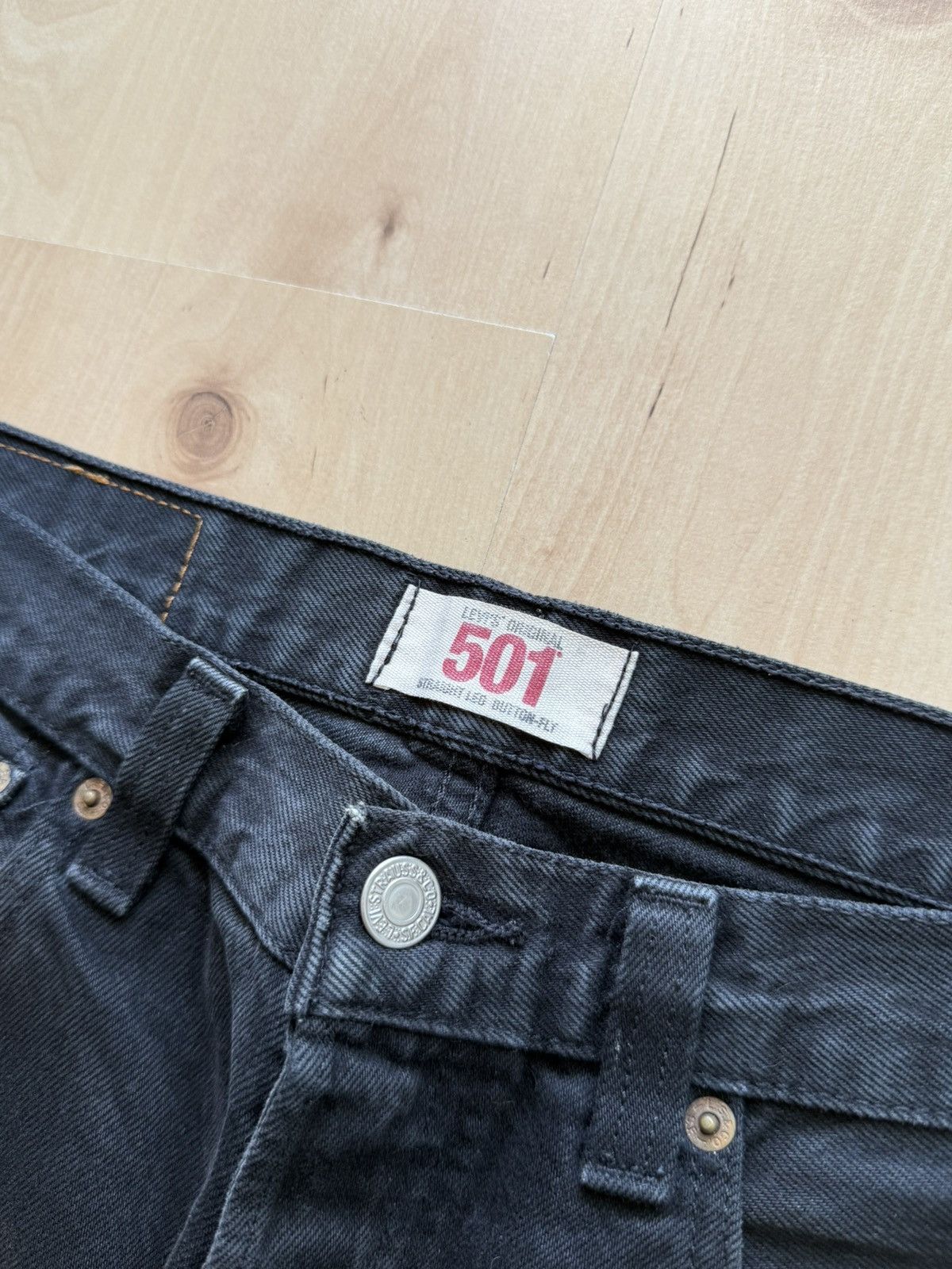 Levi's Levi’s 511 faded denim cropped shorts custom made Size US 32 / EU 48 - 4 Thumbnail