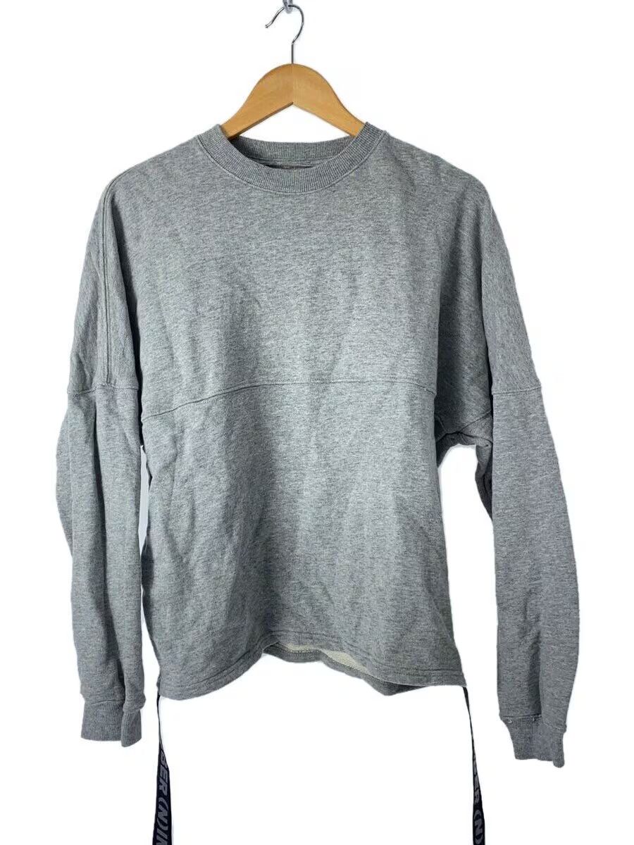 Number (N)ine Back Logo Crewneck Sweatshirt Size US S / EU 44-46 / 1 - 1 Thumbnail