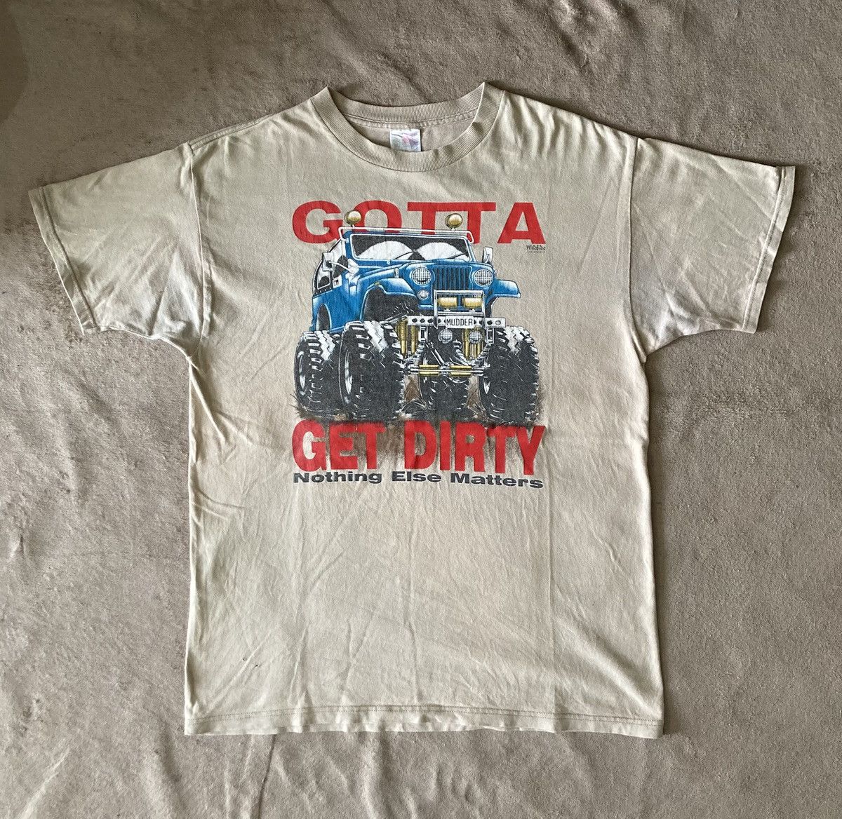 Other Vintage 90s Jimny Wildside Los Angeles Size US L / EU 52-54 / 3 - 1 Thumbnail
