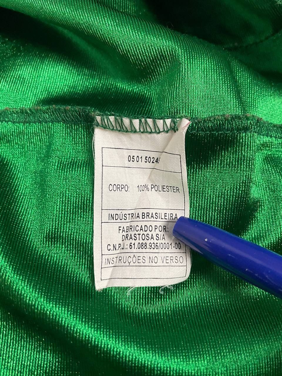 Nike Nike Longsleeve Tee T Shirt Brazil Vintage 1990s Soccer Size US M / EU 48-50 / 2 - 12 Thumbnail