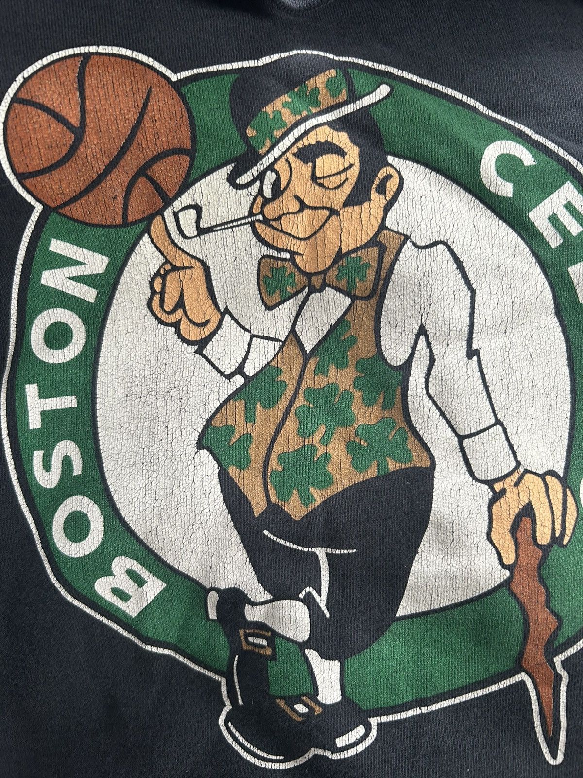 Reebok Boston Celtics Reebok oversized sweatshirt Size US XXL / EU 58 / 5 - 5 Thumbnail