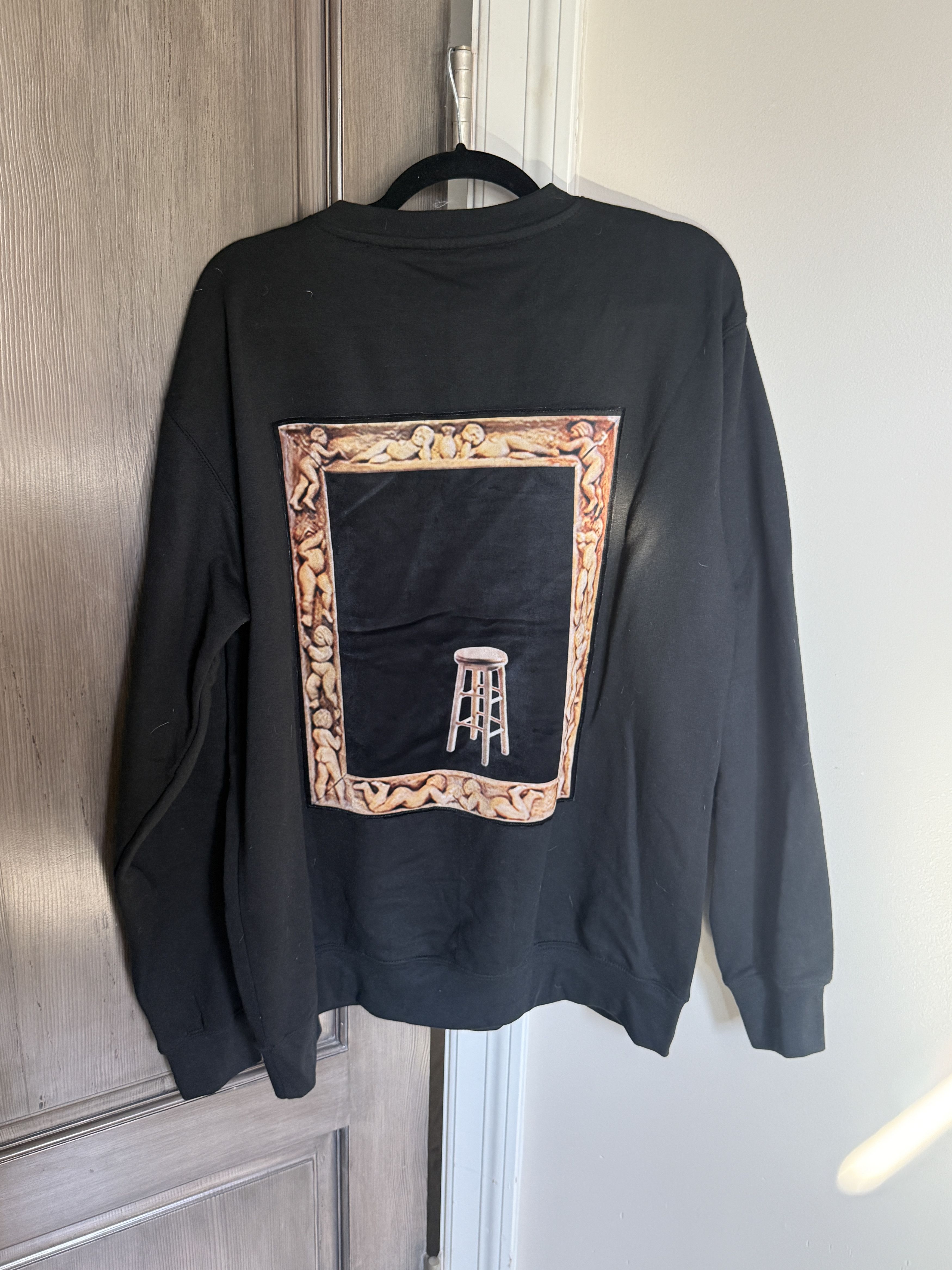 Other Black Sweater With Designs Size US L / EU 52-54 / 3 - 3 Thumbnail