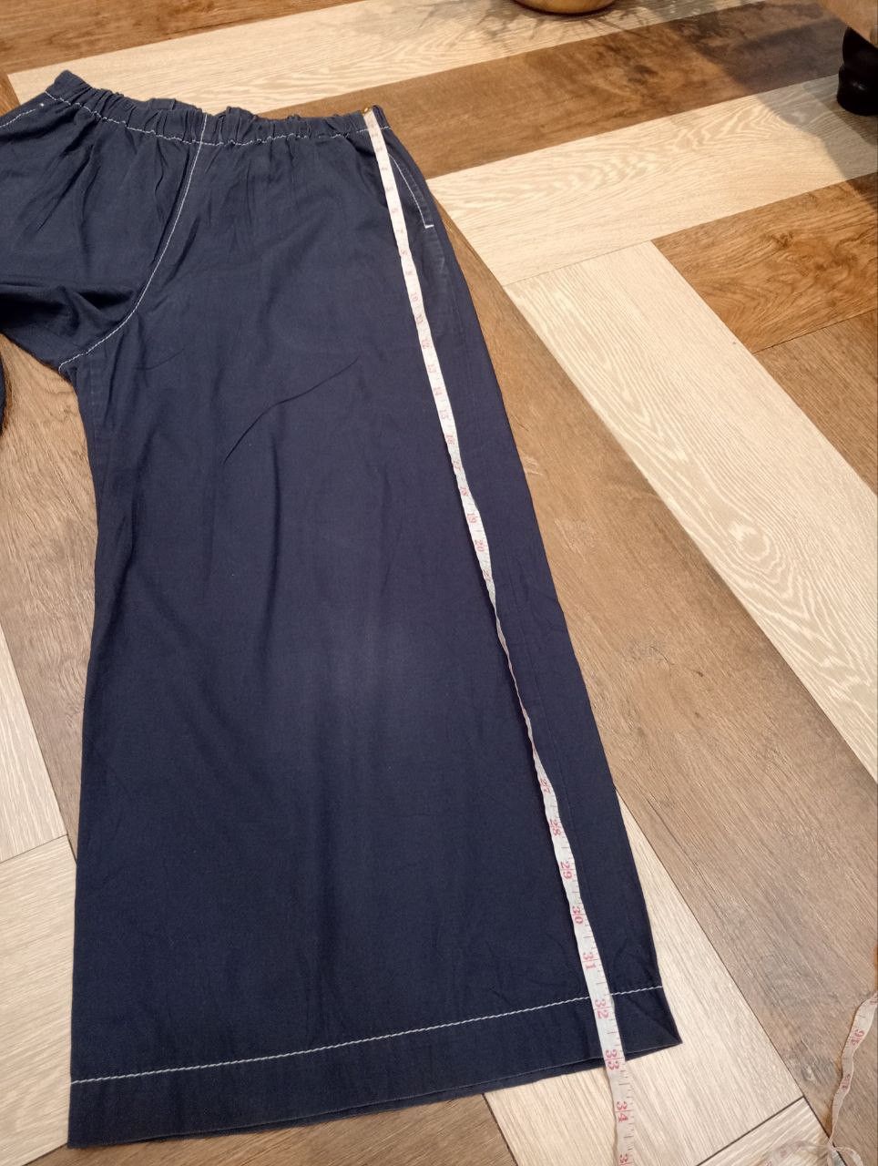Tricot Comme des Garcons TRICOT COMME DES GARCONS AD2018 TC-P010 WIDE PANTS Size 27" / US 4 / IT 40 - 12 Thumbnail