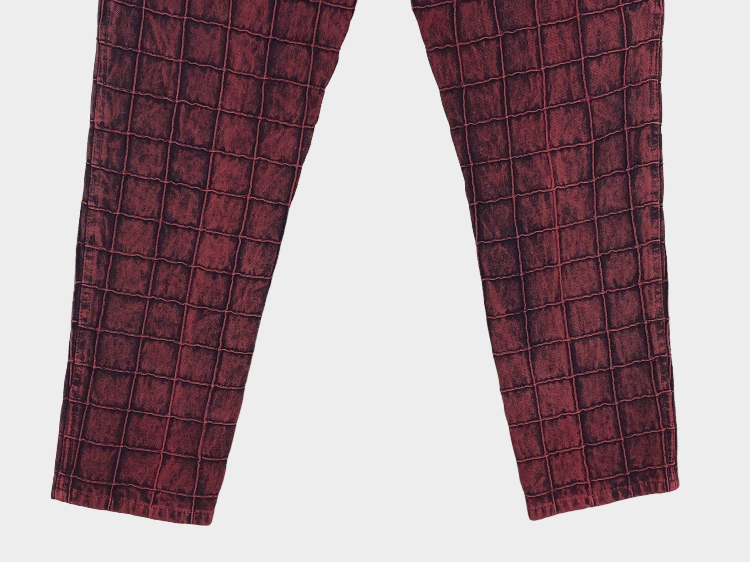 Other J Hamilton Pants Checkered Pants Size 25" / US 0 / IT 36 - 6 Thumbnail