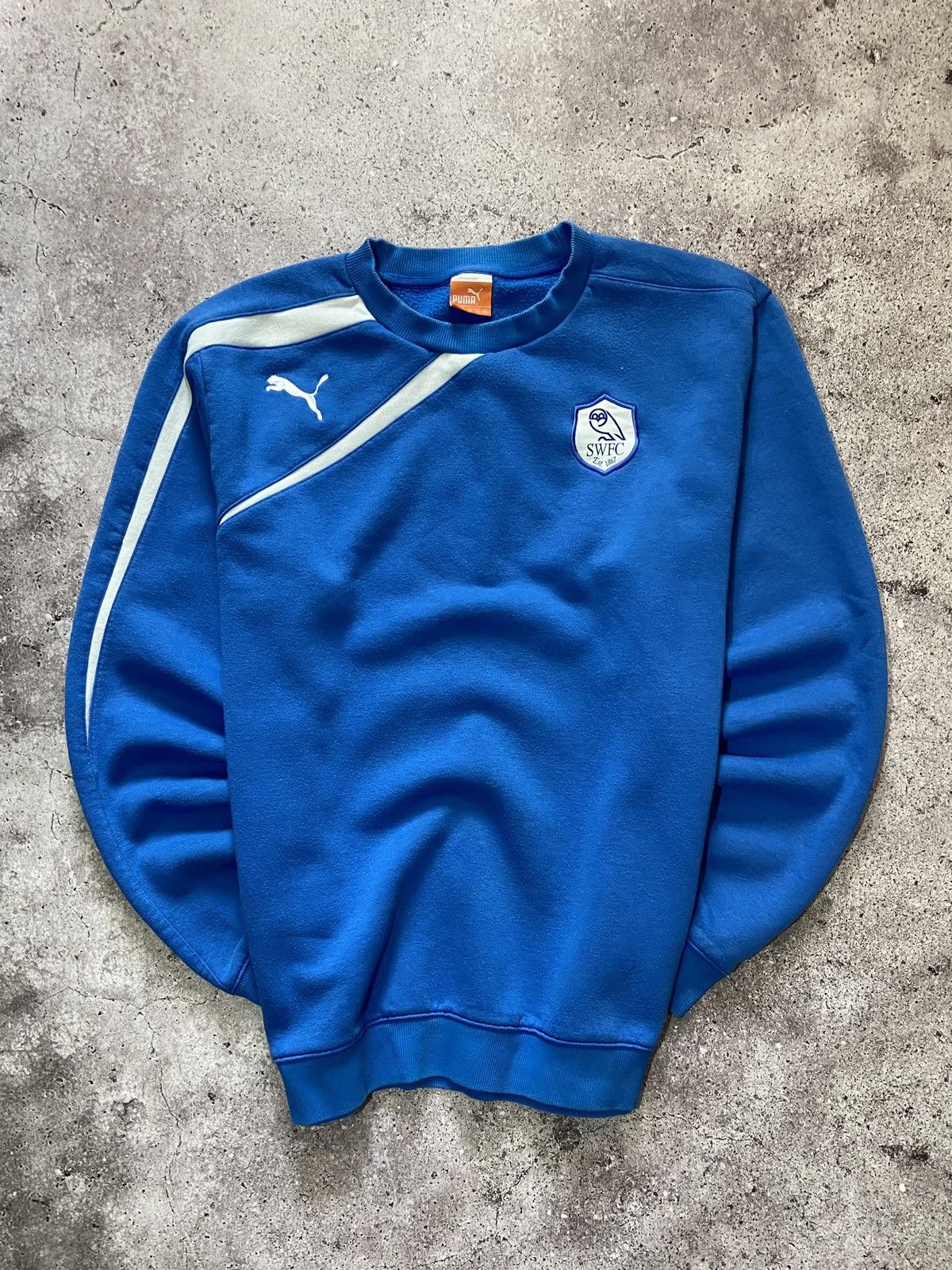 Puma × Vintage Sheffield Wednesday Puma Vintage Training Rare Sweatshirt Size US XL / EU 56 / 4 - 1 Thumbnail