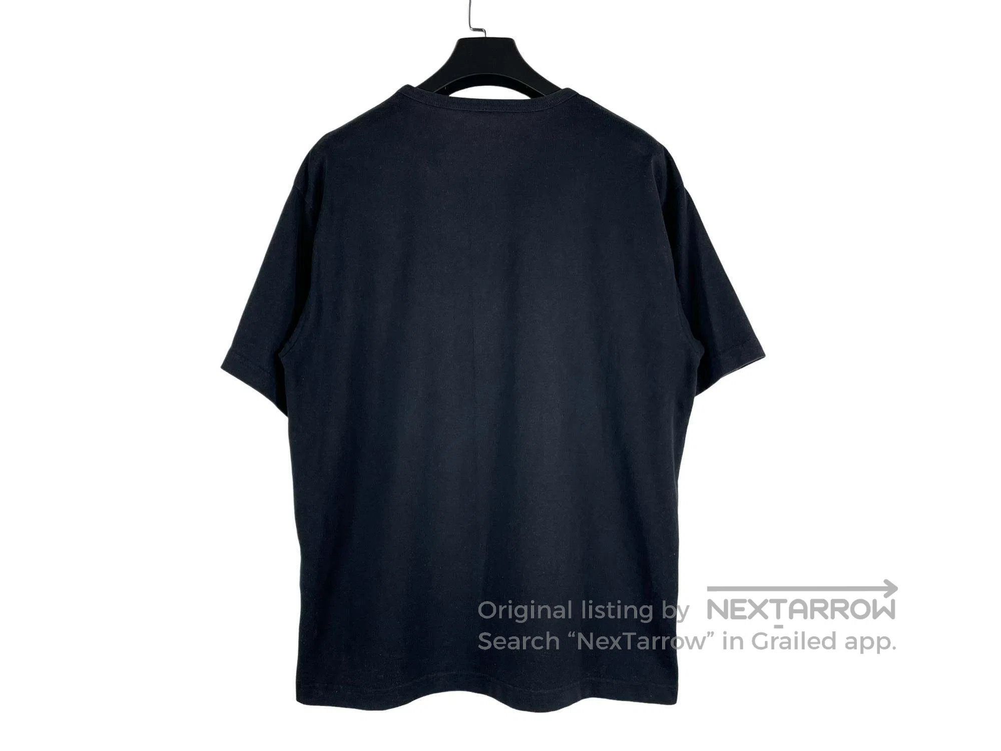 Wtaps WTAPS Black Letter Short Sleeve Size US L / EU 52-54 / 3 - 2 Thumbnail