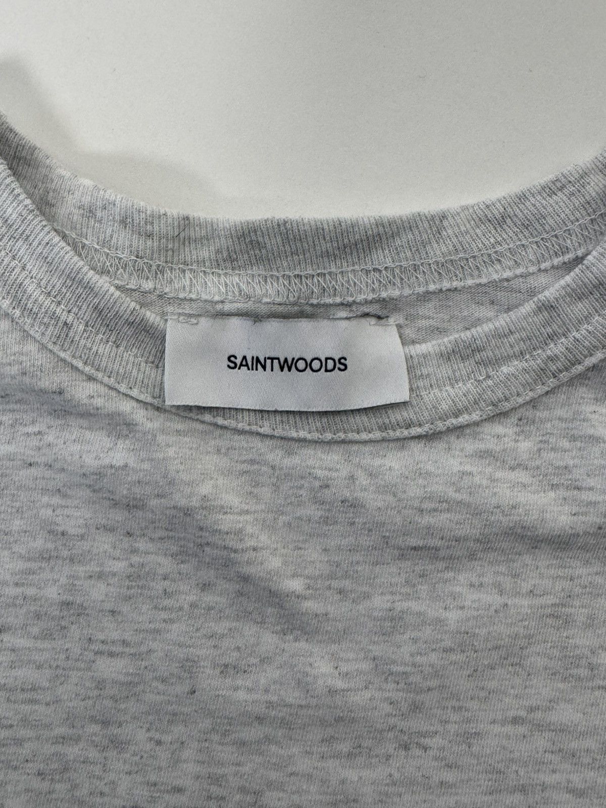 Saintwoods Saintwoods Tee Size US XL / EU 56 / 4 - 2 Thumbnail