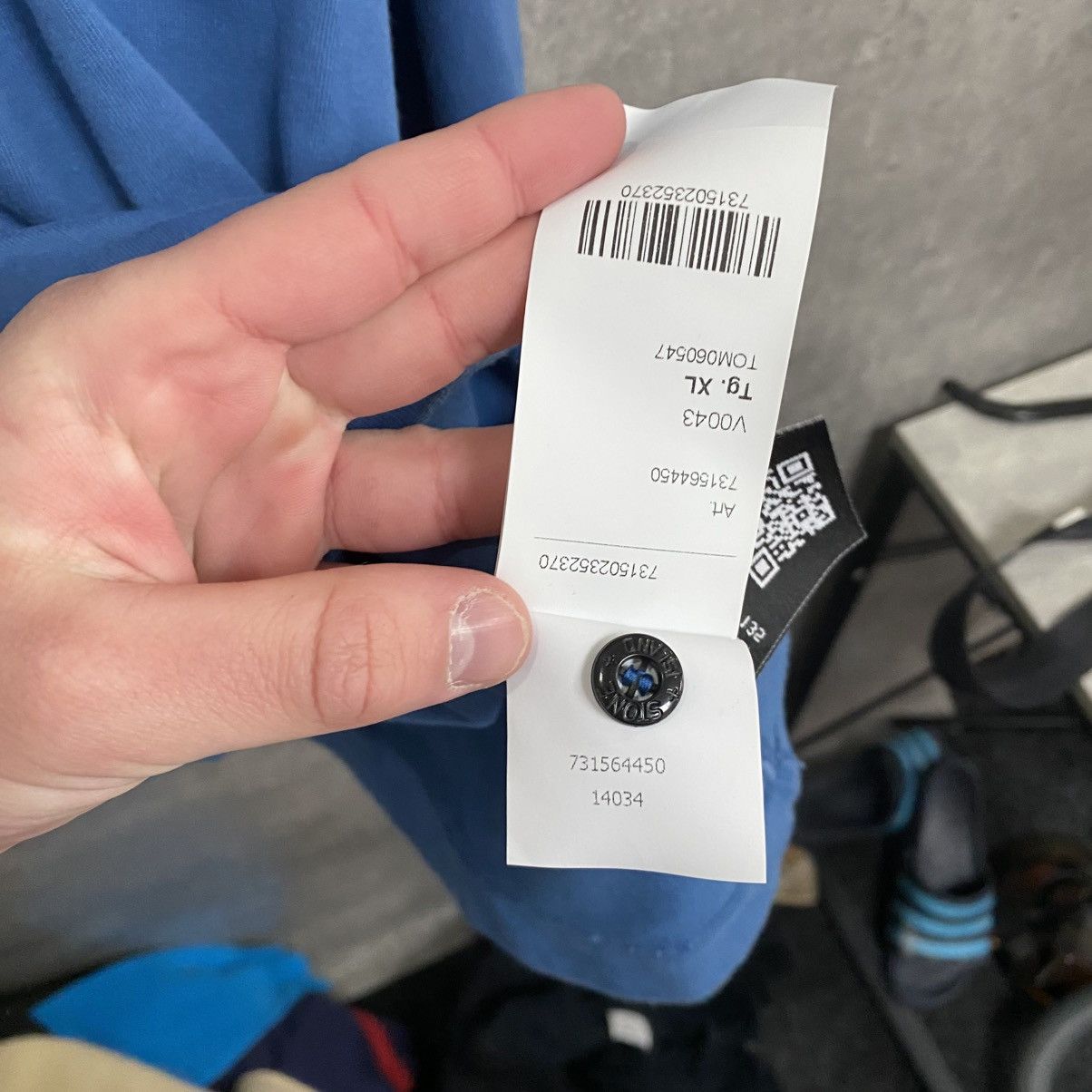 Stone Island Stone Island Sweatshirt Size US XL / EU 56 / 4 - 13 Thumbnail