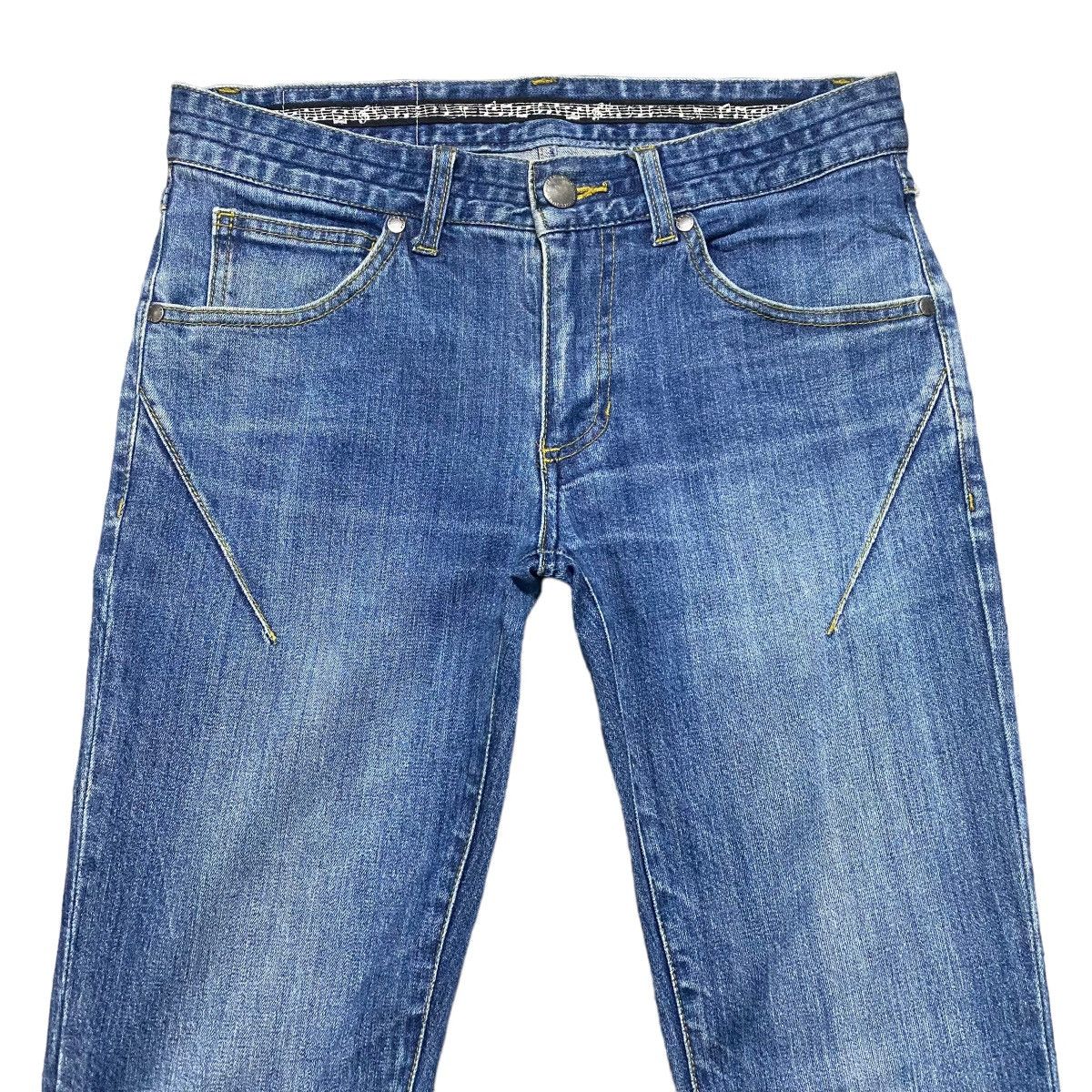 Number (N)ine Number Nine Denim Skinny Jeans Size US 29 - 4 Thumbnail