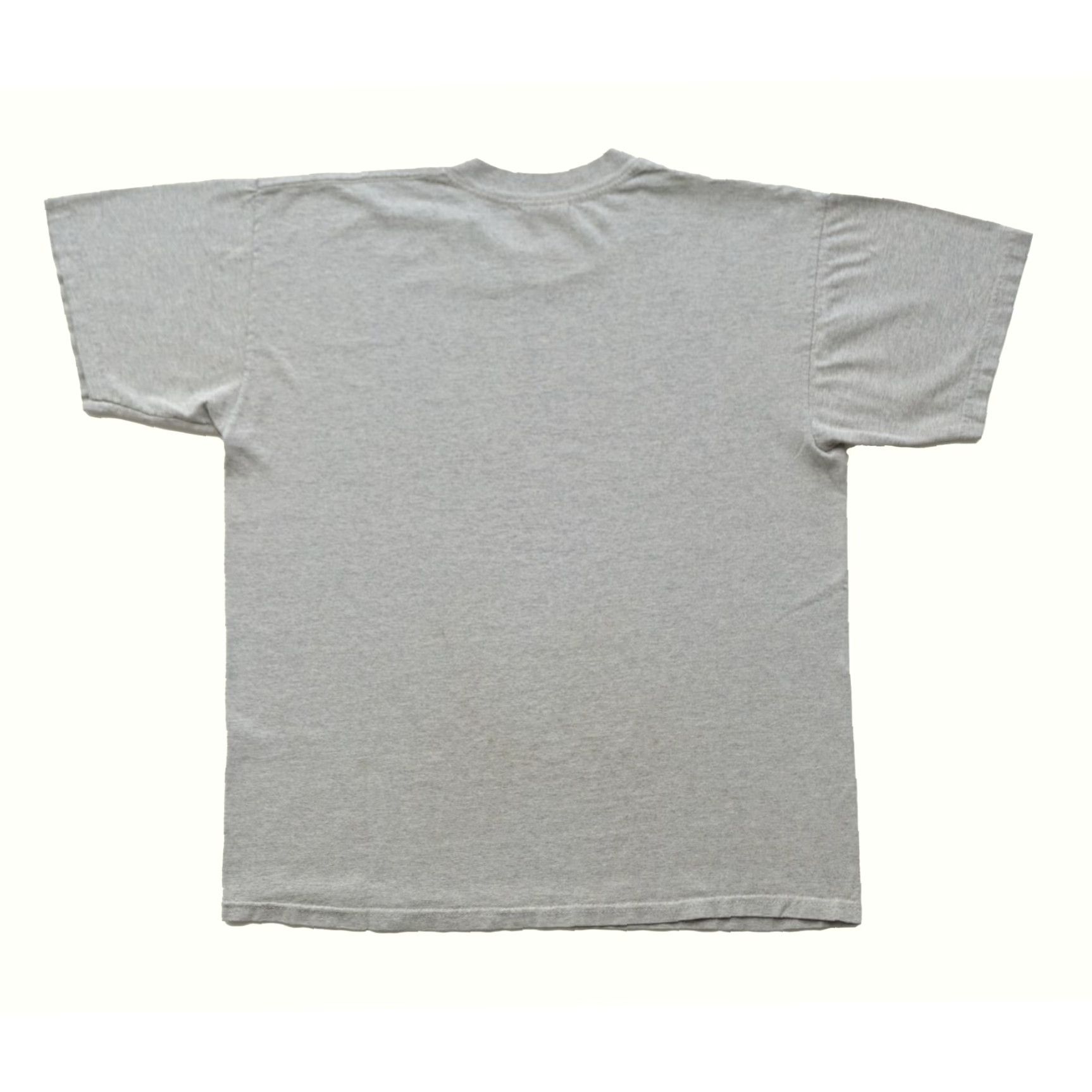 Gildan VINTAGE NHL HOCKEY Detroit Red Wings Gildan Grey T-Shirt Size L Men US Pattern Solid Short Sleeve Crew Neck Size L Gray Sports USA 2000s Men Size US L / EU 52-54 / 3 - 3 Thumbnail