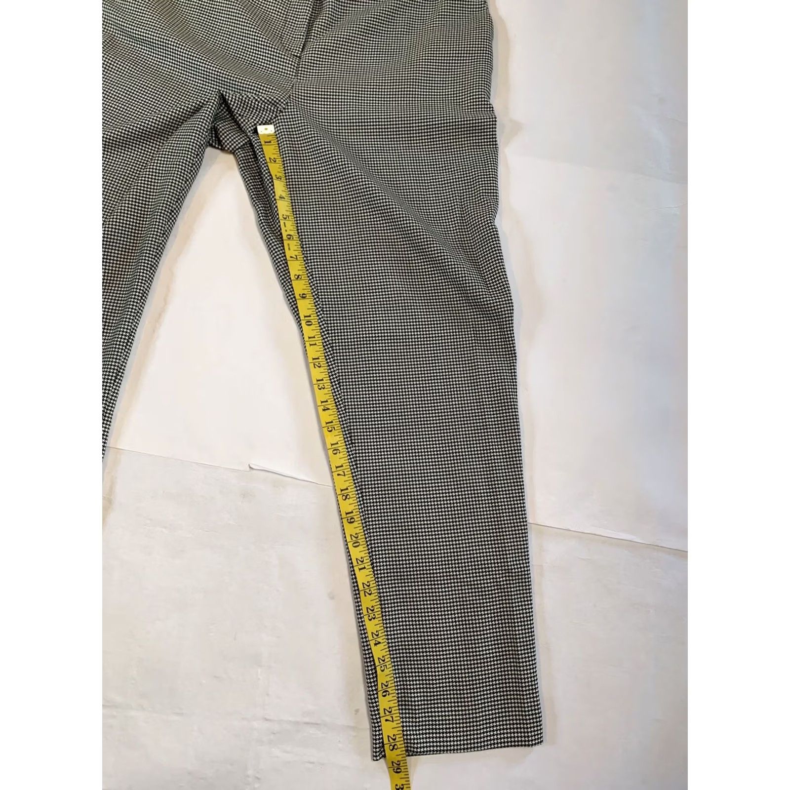 Vince Camuto Vince Camuto Pants Women 14 Houndstooth Dress Pants Workwear Office Business Regular Size 36" / US 14 / IT 50 - 5 Thumbnail