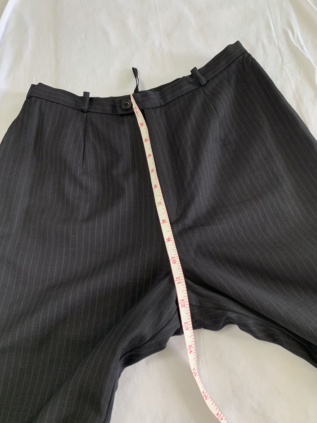 J. Press Jpress striped trousers pants Size US 28 / EU 44 - 12 Thumbnail