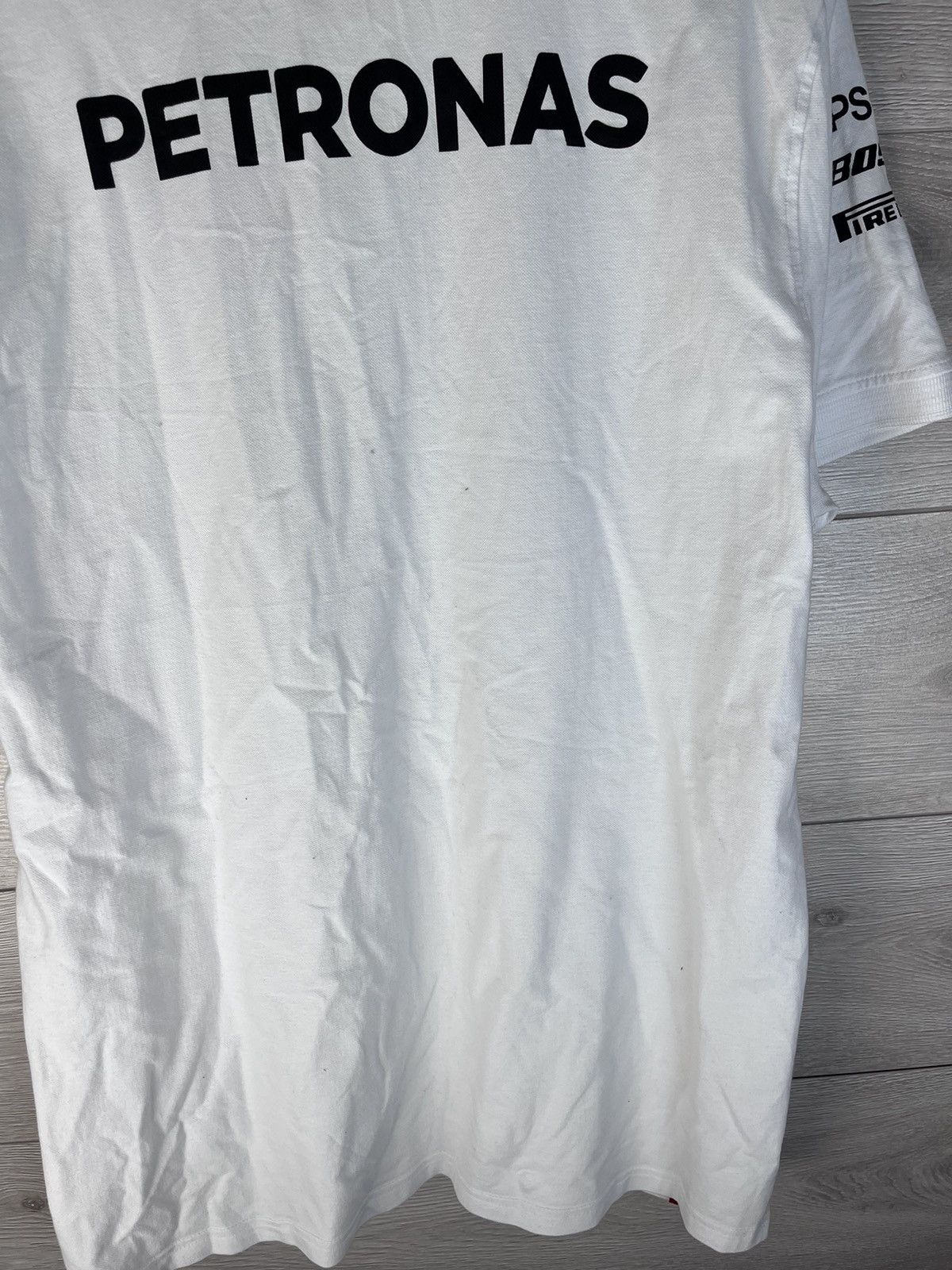 Mercedes-Benz Men's polo Petronas amg motorsport size Xxl London Size US XXL / EU 58 / 5 - 12 Thumbnail