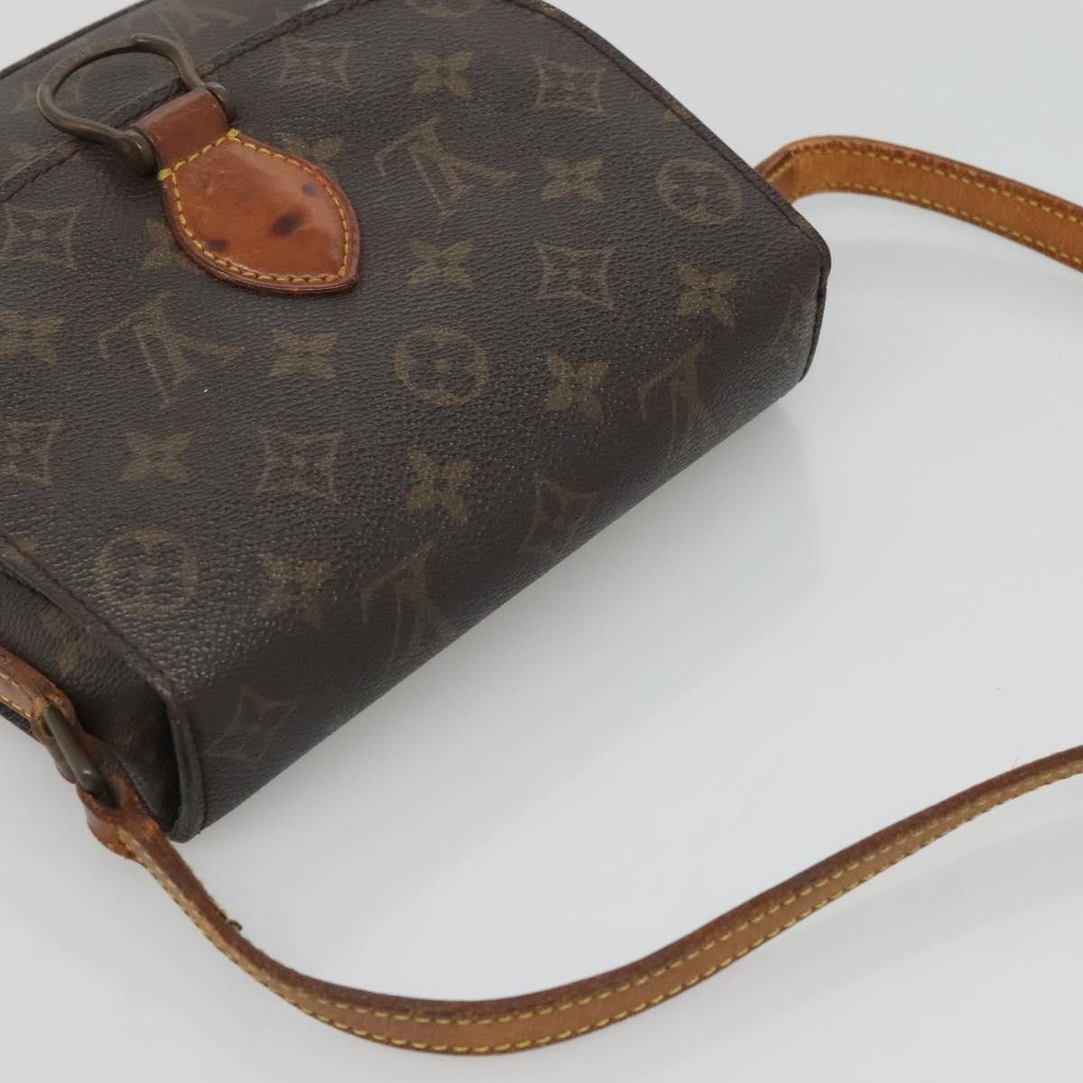 Louis Vuitton LOUIS VUITTON Monogram Saint Cloud MM Shoulder Bag M51243 Size ONE SIZE - 6 Thumbnail
