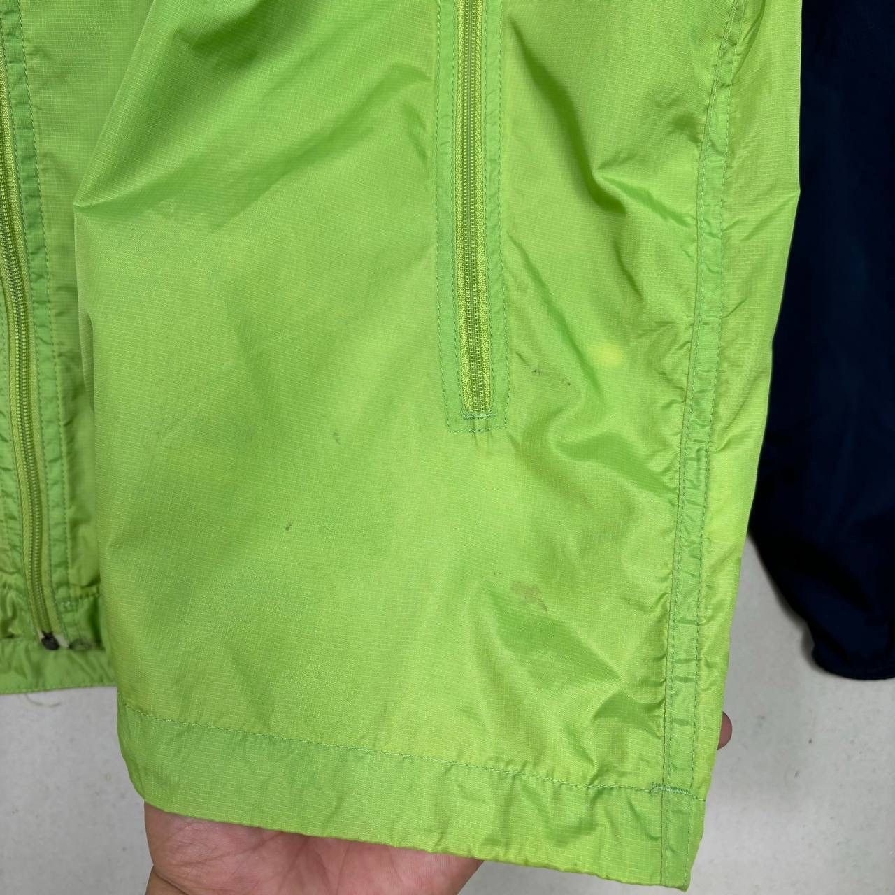 The North Face The North Face Blue Green Zipper Sweater Hooded Size US XL / EU 56 / 4 - 7 Thumbnail