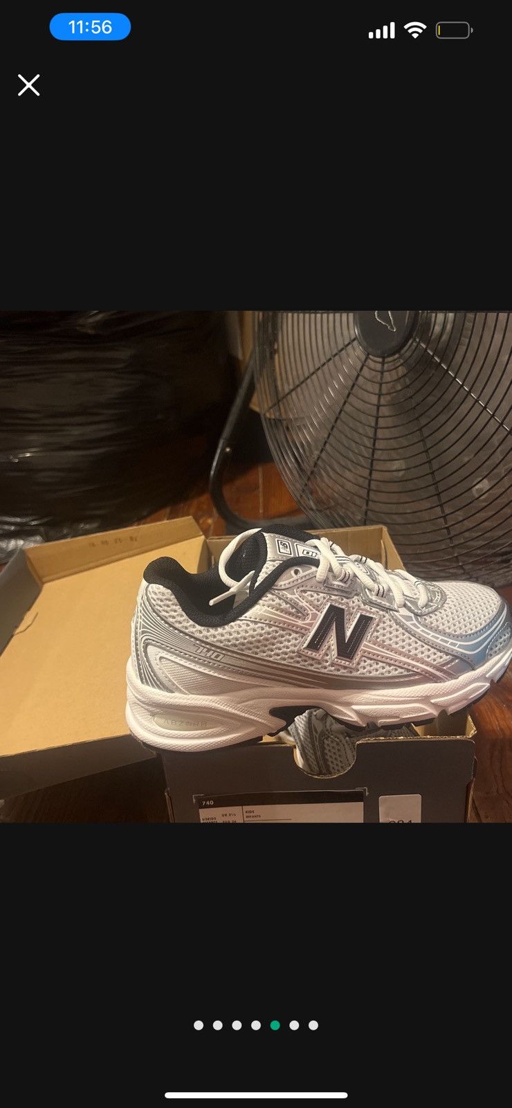 New Balance Brand New womens New Balance 740 Size US 4.5 / IT 34.5 - 4 Thumbnail