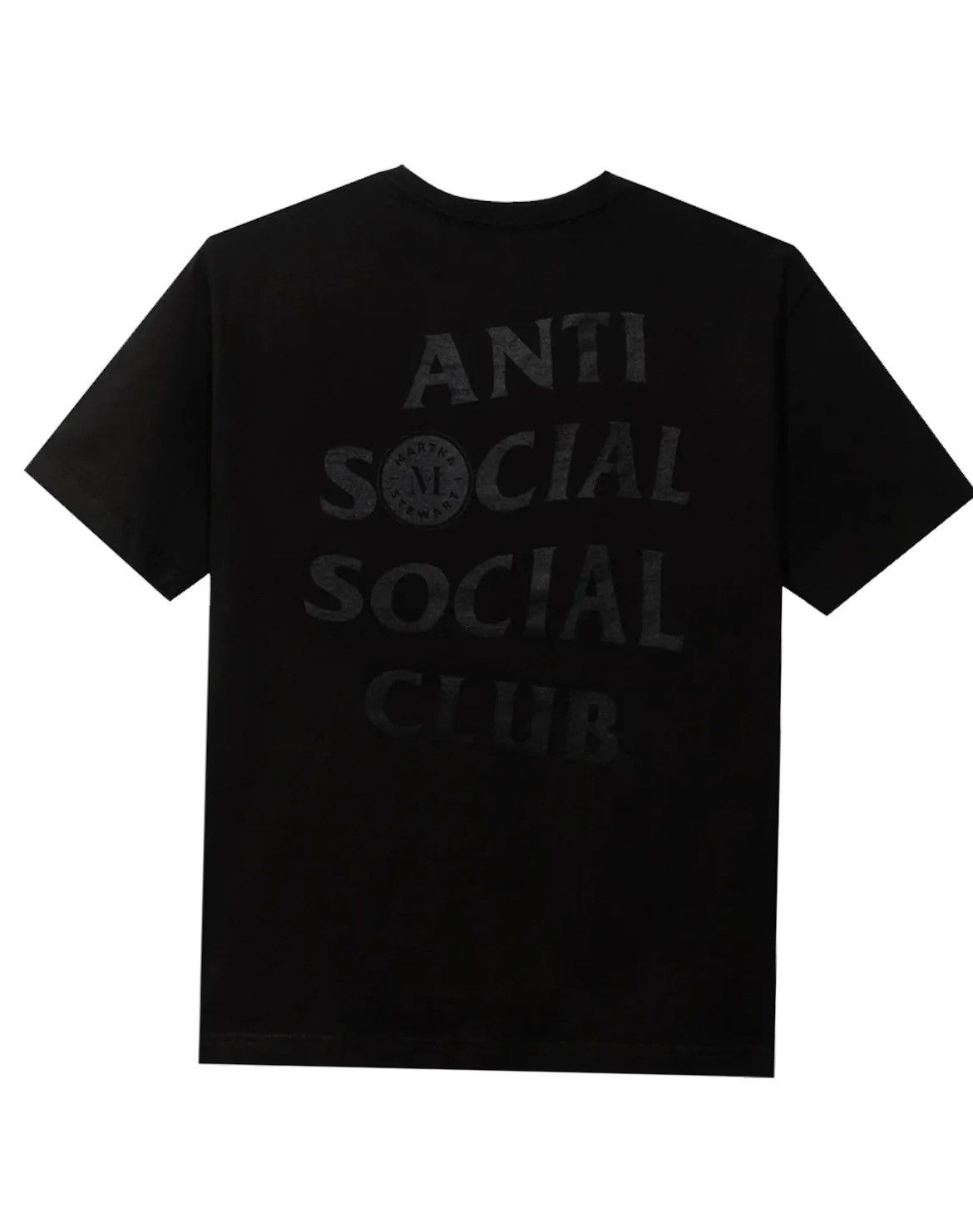 Anti Social Social Club Anti Social Social Club Martha Stewart Oyster tee Size US S / EU 44-46 / 1 - 1 Thumbnail