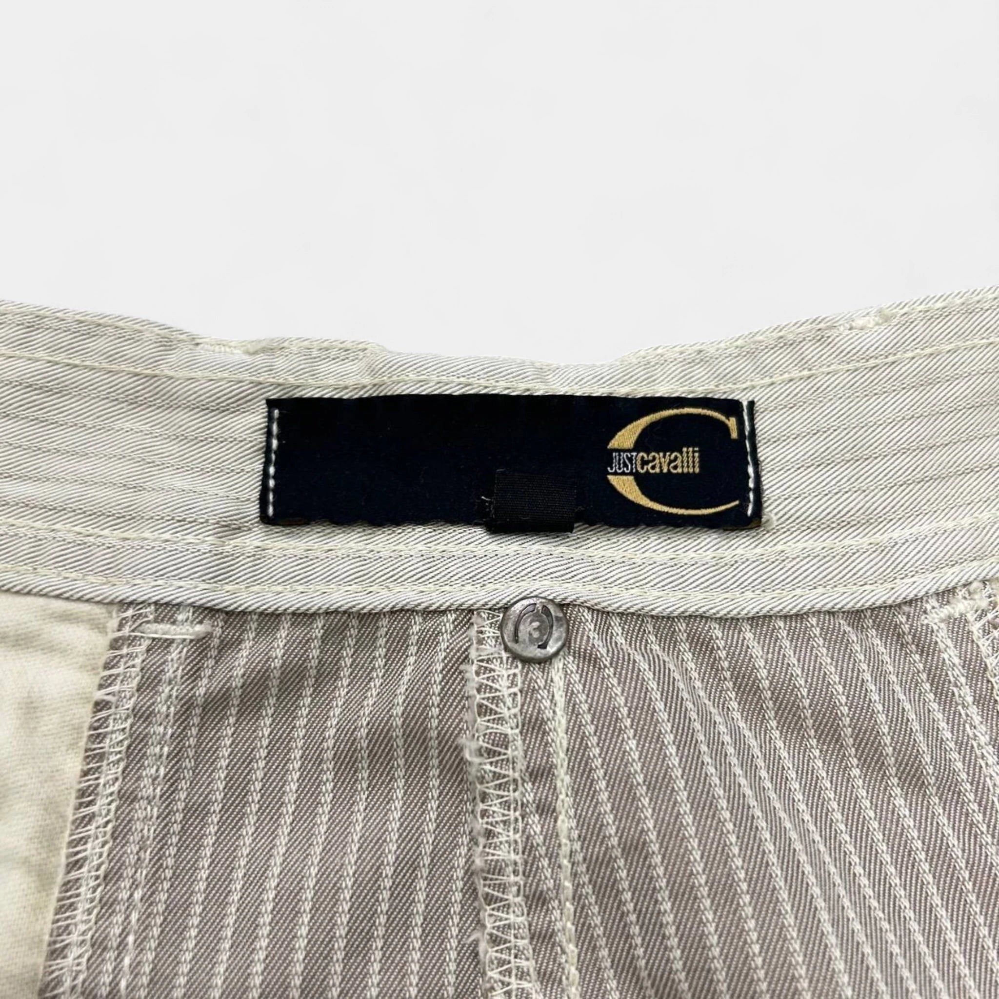 Just Cavalli Just Cavalli Cargo Skirt Size 30" / US 8 / IT 44 - 7 Thumbnail