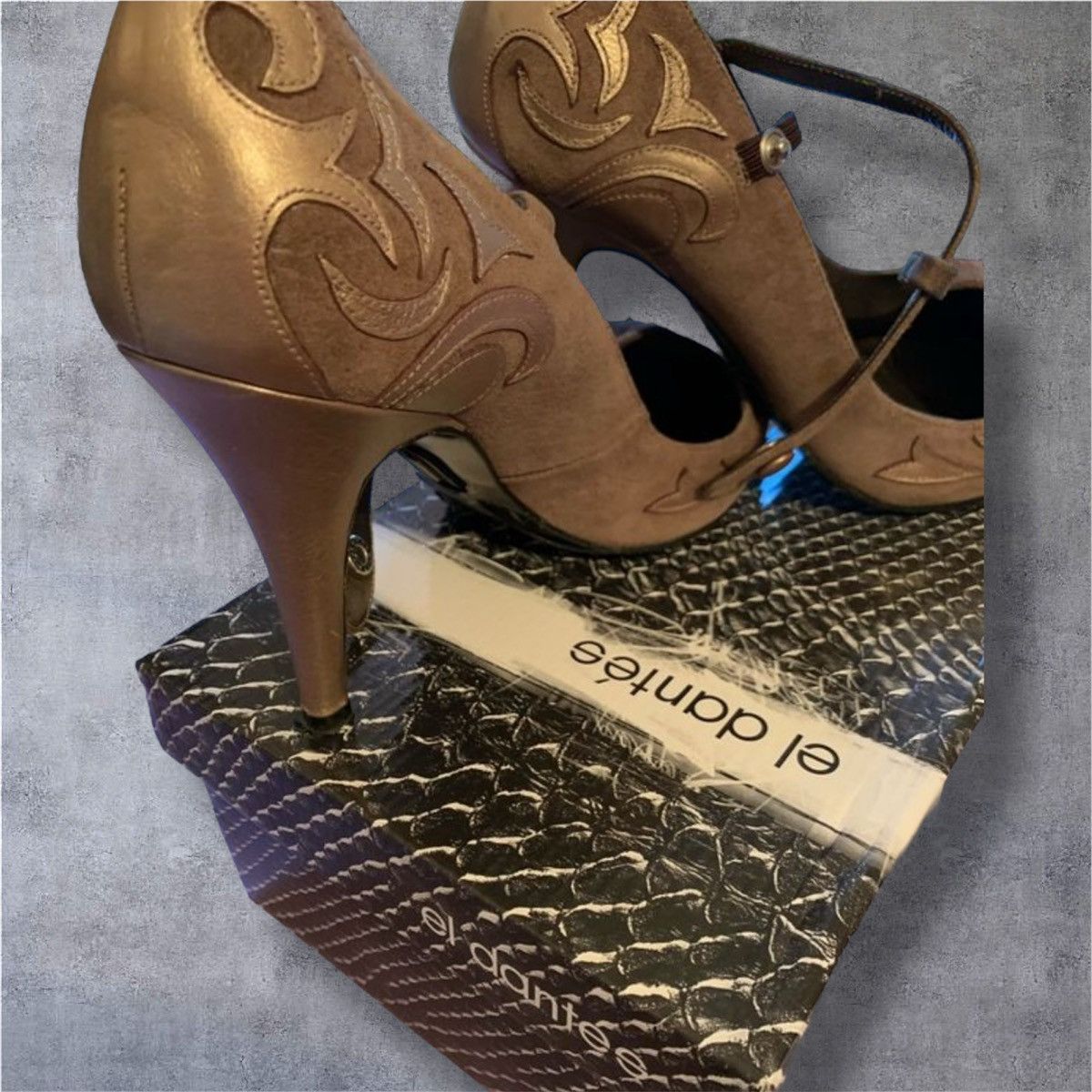 Other El Dantes camel stilletos 40 Size US 9 / IT 39 - 5 Thumbnail