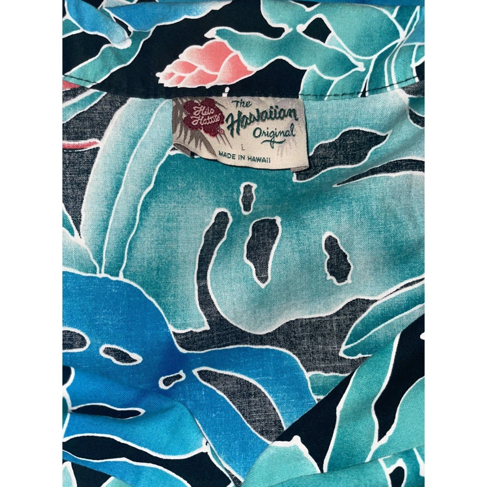 Hilo Hattie Hillo Hattie Hillo Hattie Floral Short Sleeve Button-Down Shirt Mens L Multicolor Hawaiian Button-Up Shirt L Mens Size US L / EU 52-54 / 3 - 5 Thumbnail