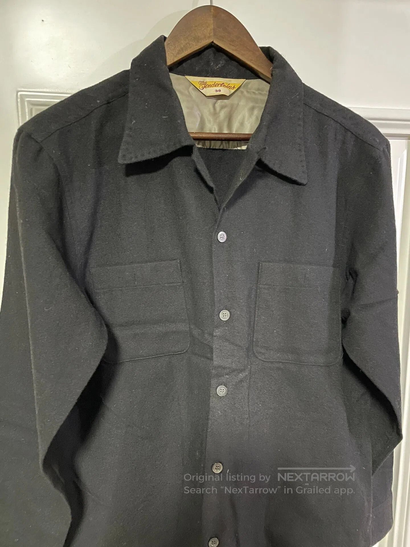 Tenderloin Tenderloin Heavy Wool Thick Shirt. Size US S / EU 44-46 / 1 - 6 Thumbnail