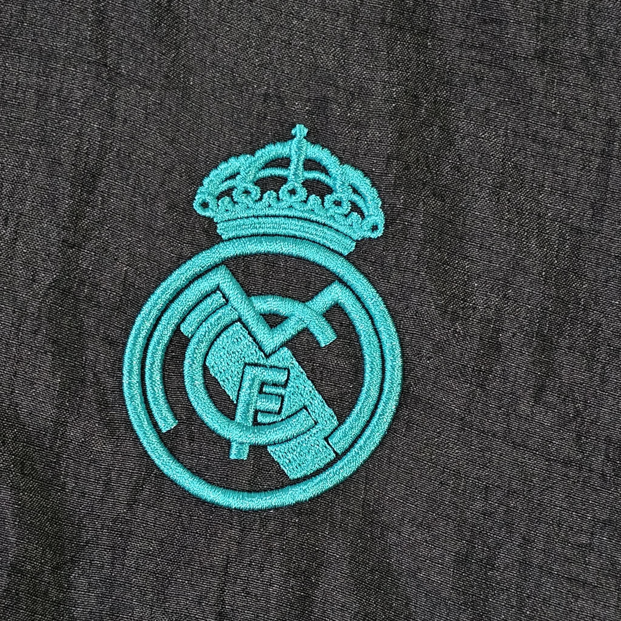 Adidas Real Madrid Adidas Icon Retro Windbreaker Soccer Jacket Size US XL / EU 56 / 4 - 4 Thumbnail
