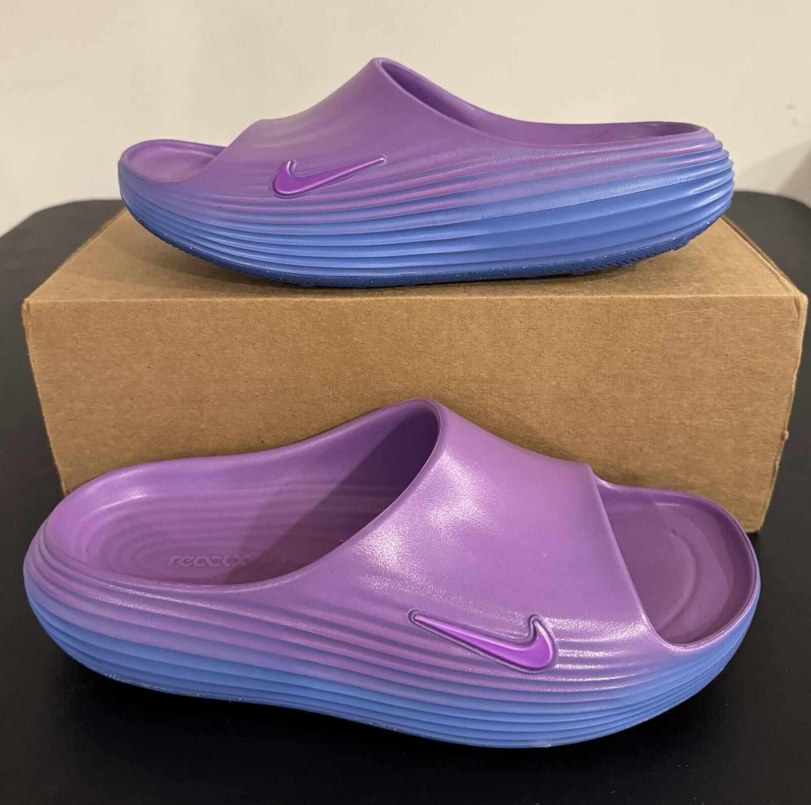 Nike Nike ReactX Rejuven8 Women's Slides 12W/11M Size US 12 / IT 42 - 1 Thumbnail