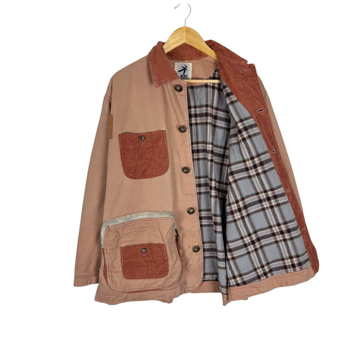 Issey Miyake 🌟HAI SPORTING GEAR ISSEY MIYAKE HUNTING JACKET Size US M / EU 48-50 / 2 - 7 Thumbnail