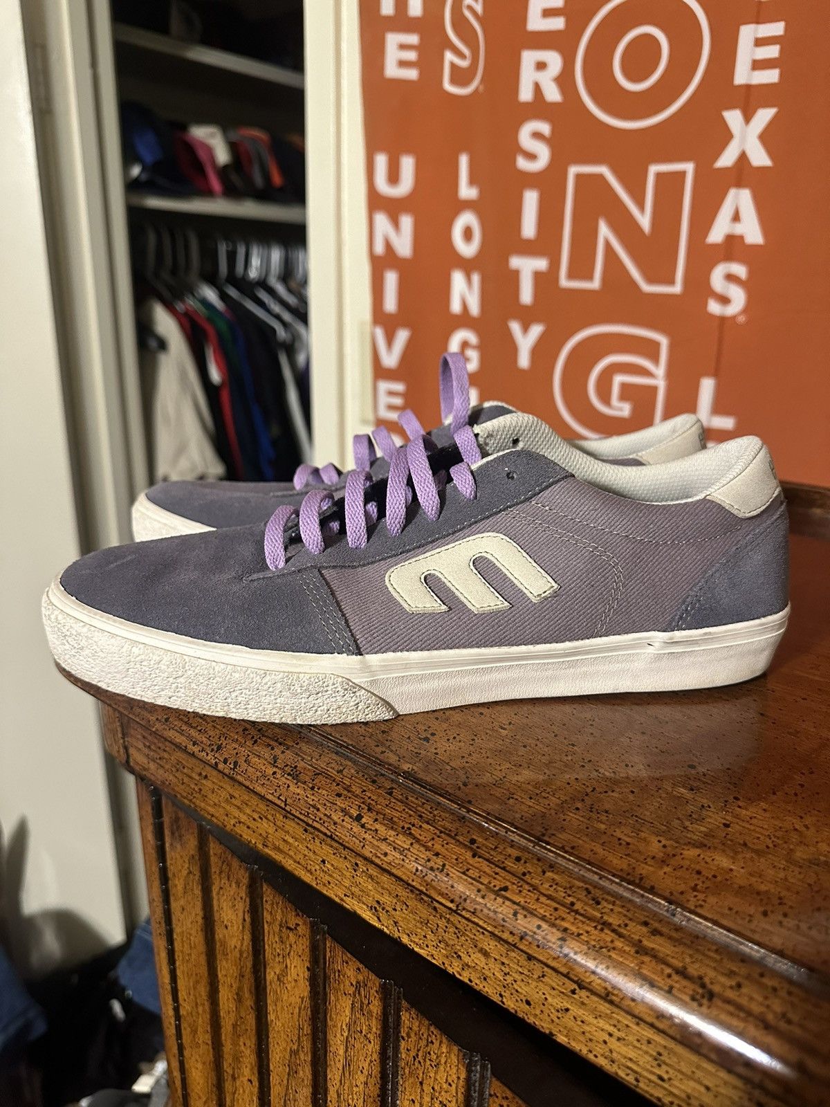 Etnies × Vintage Vintage Etnies “calli Vulc” sneakers 00s size 10.5 Size US 10.5 / EU 43-44 - 4 Thumbnail