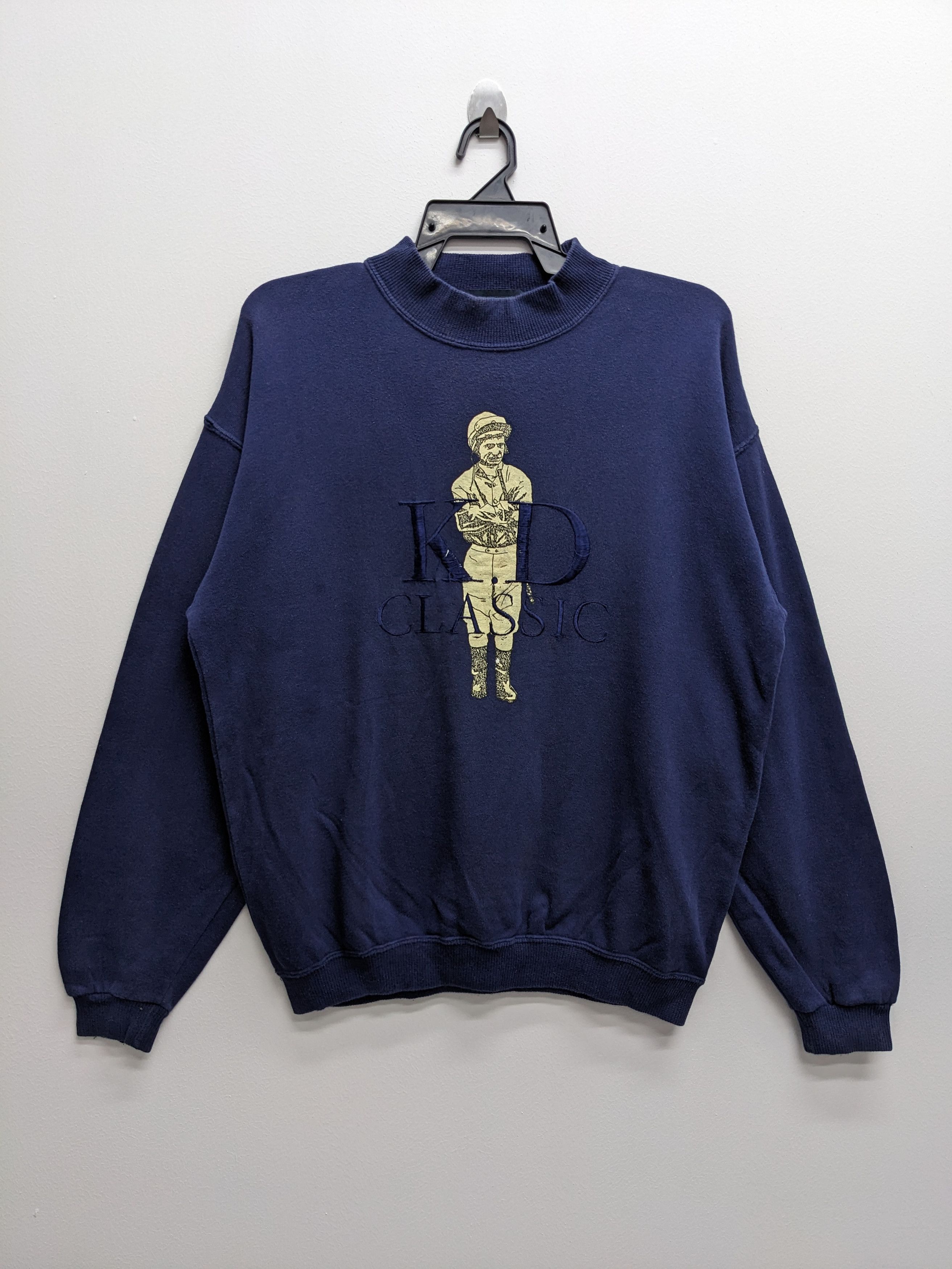 Designer KD CLASSIC DESIGNER STREETWEAR SWEATSHIRT Size US L / EU 52-54 / 3 - 1 Thumbnail